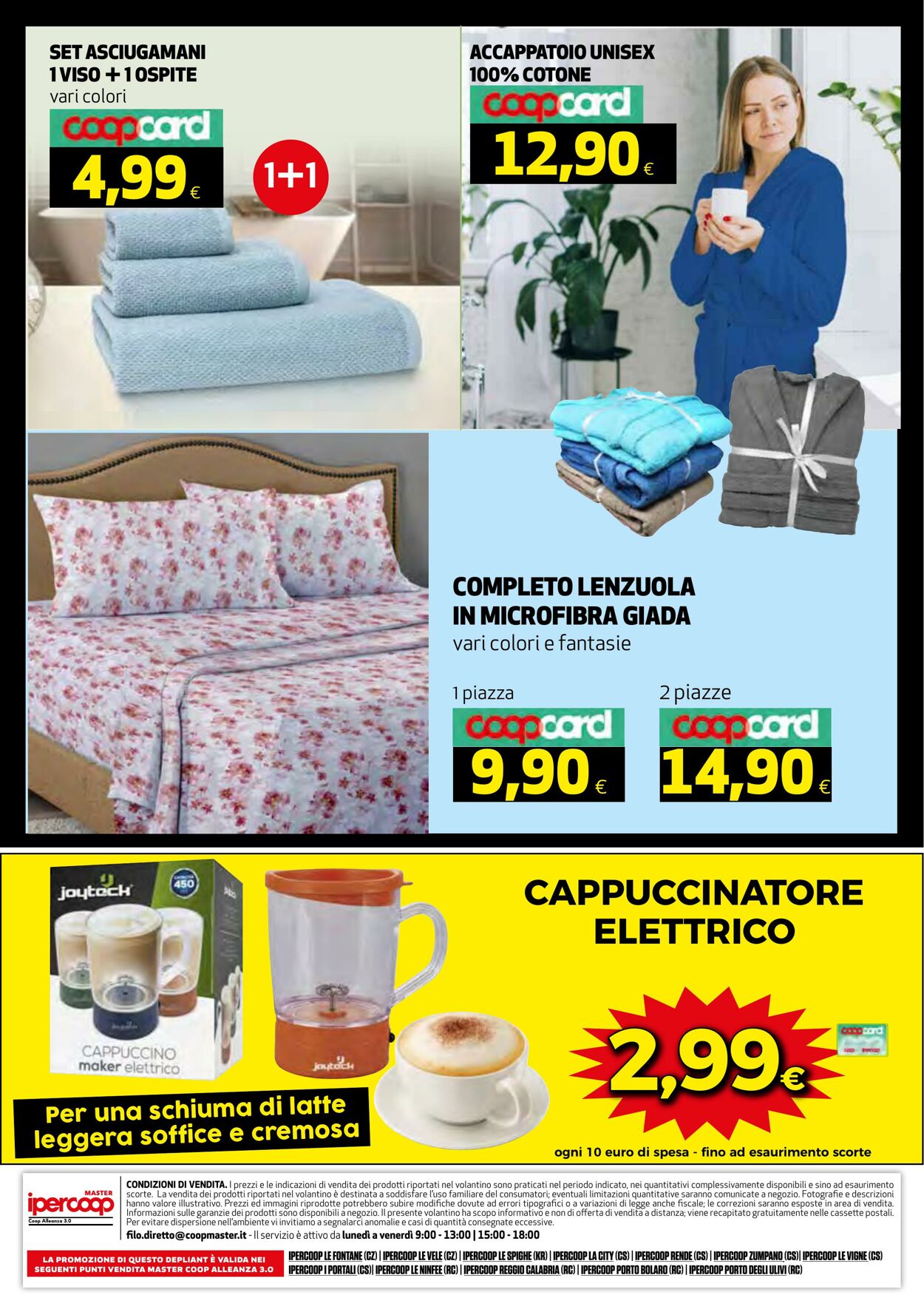 Volantino Coop 29.10.2025 - 06.11.2025