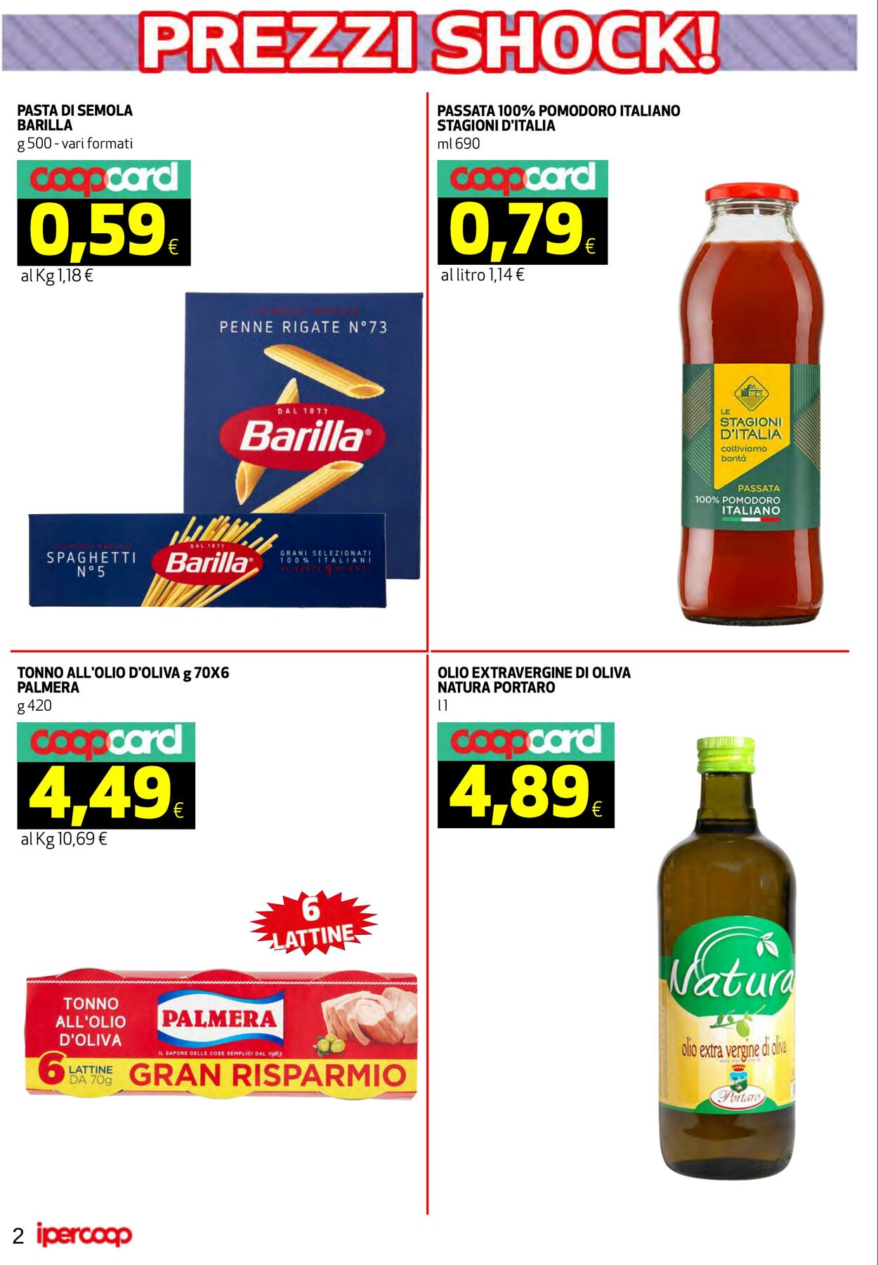Volantino Coop 29.10.2025 - 06.11.2025