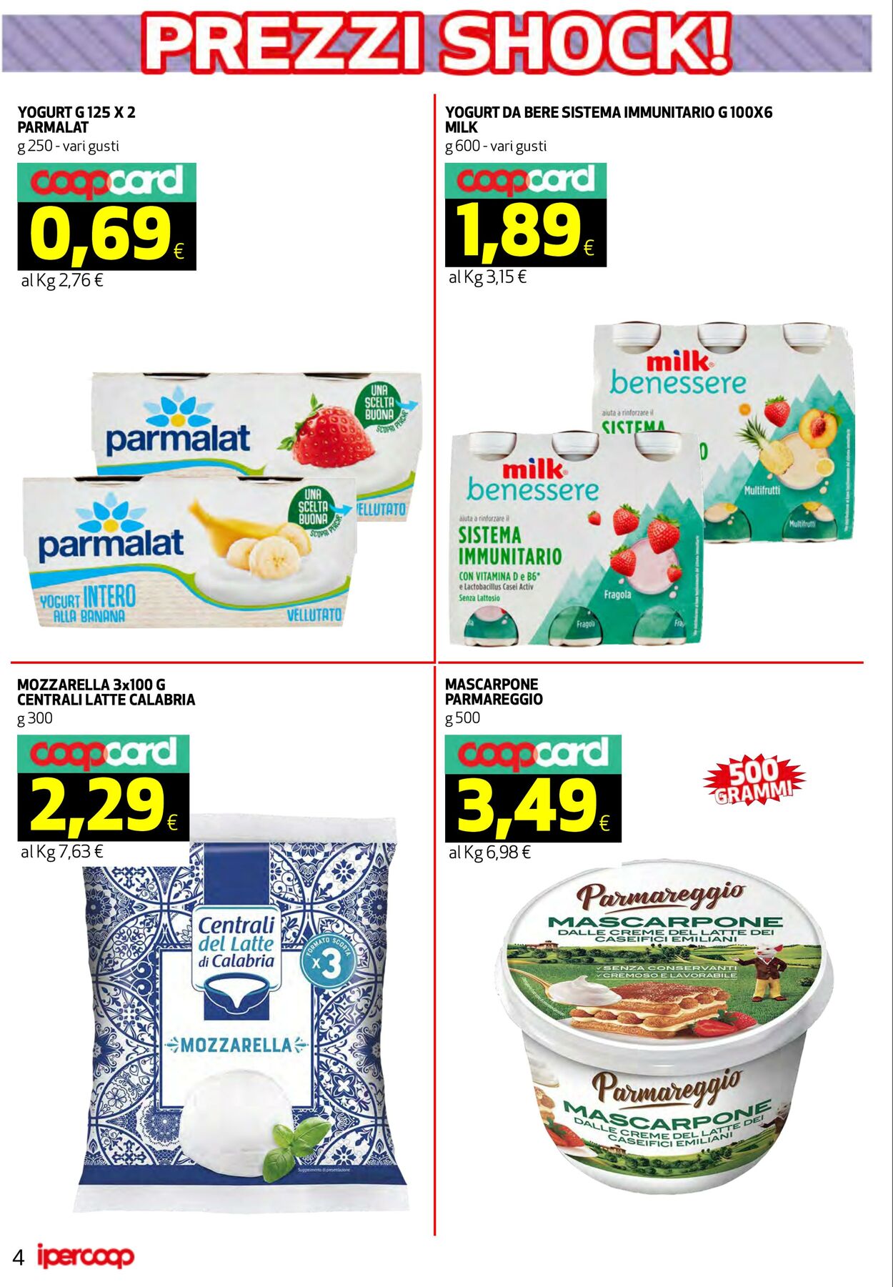 Volantino Coop 29.10.2025 - 06.11.2025