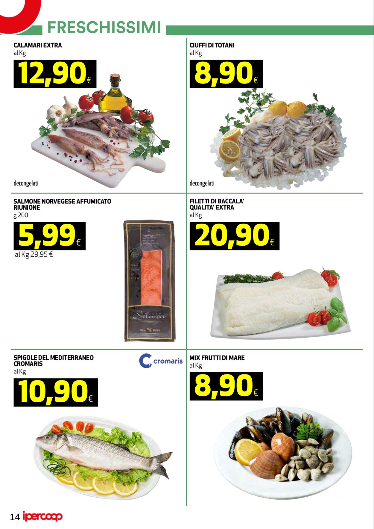 Volantino Coop 29.10.2025 - 06.11.2025