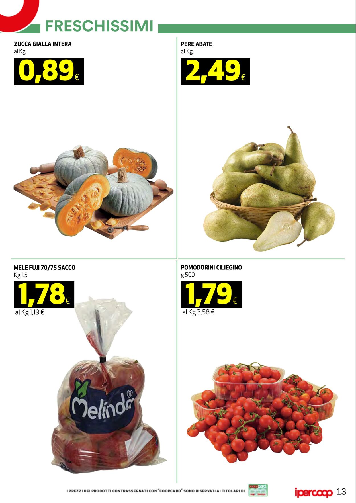 Volantino Coop 29.10.2025 - 06.11.2025