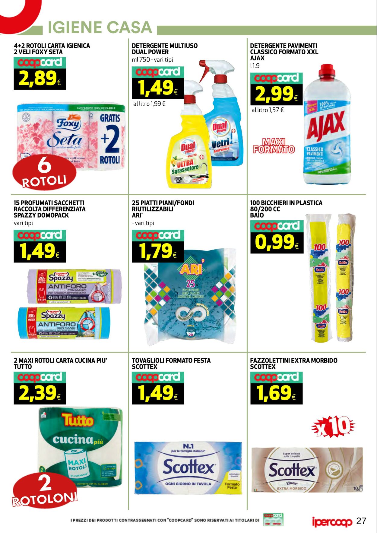 Volantino Coop 29.10.2025 - 06.11.2025
