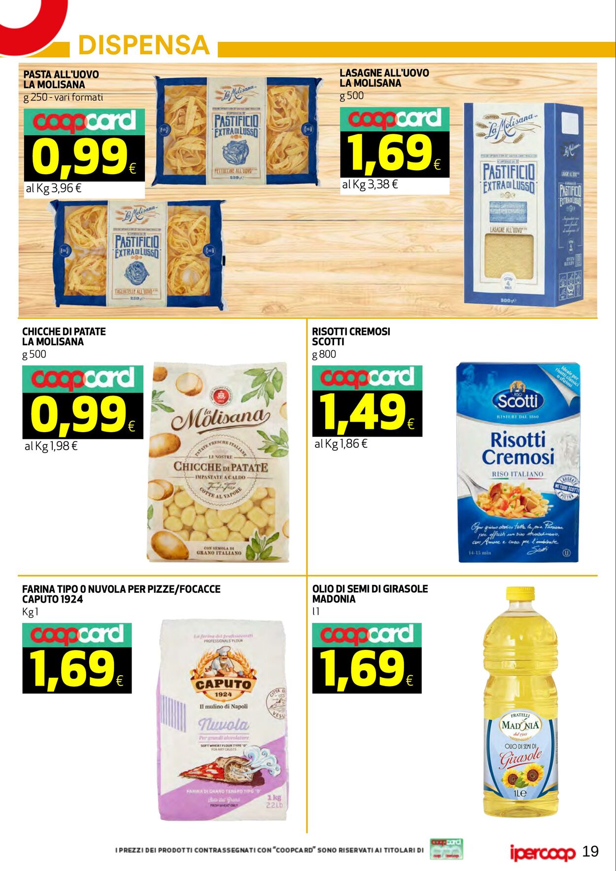 Volantino Coop 29.10.2025 - 06.11.2025