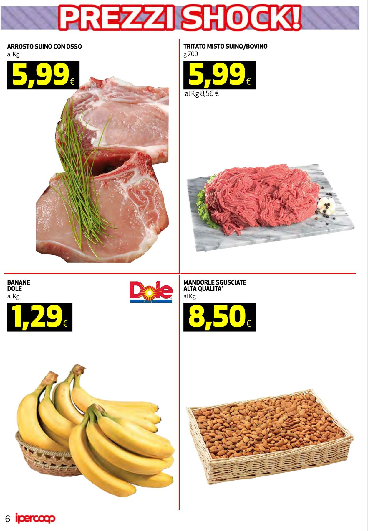 Volantino Coop 29.10.2025 - 06.11.2025