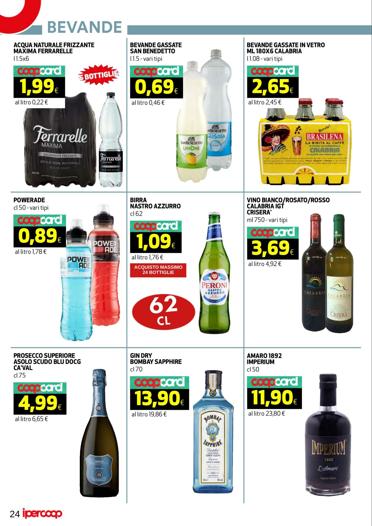 Volantino Coop 29.10.2025 - 06.11.2025