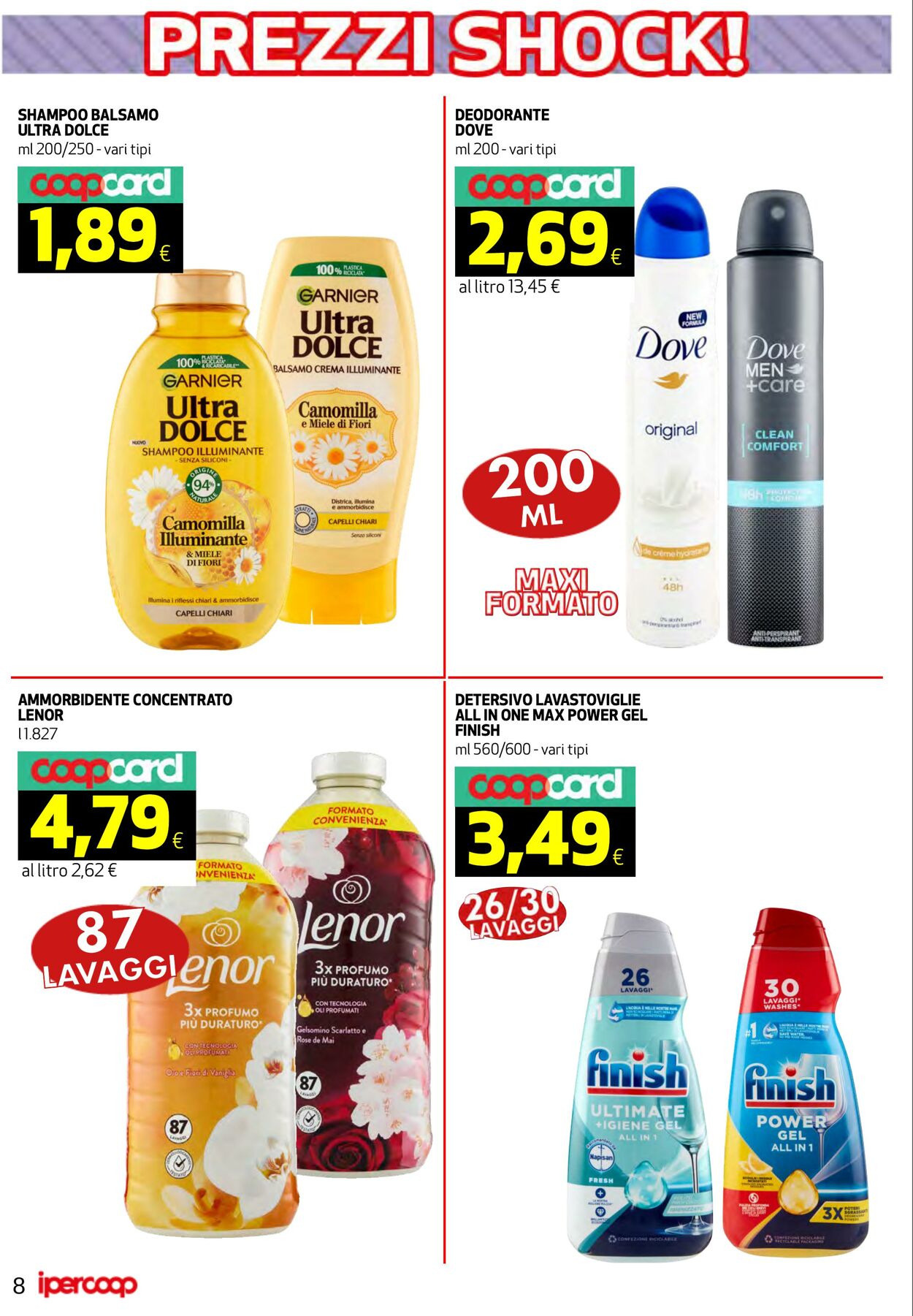 Volantino Coop 29.10.2025 - 06.11.2025