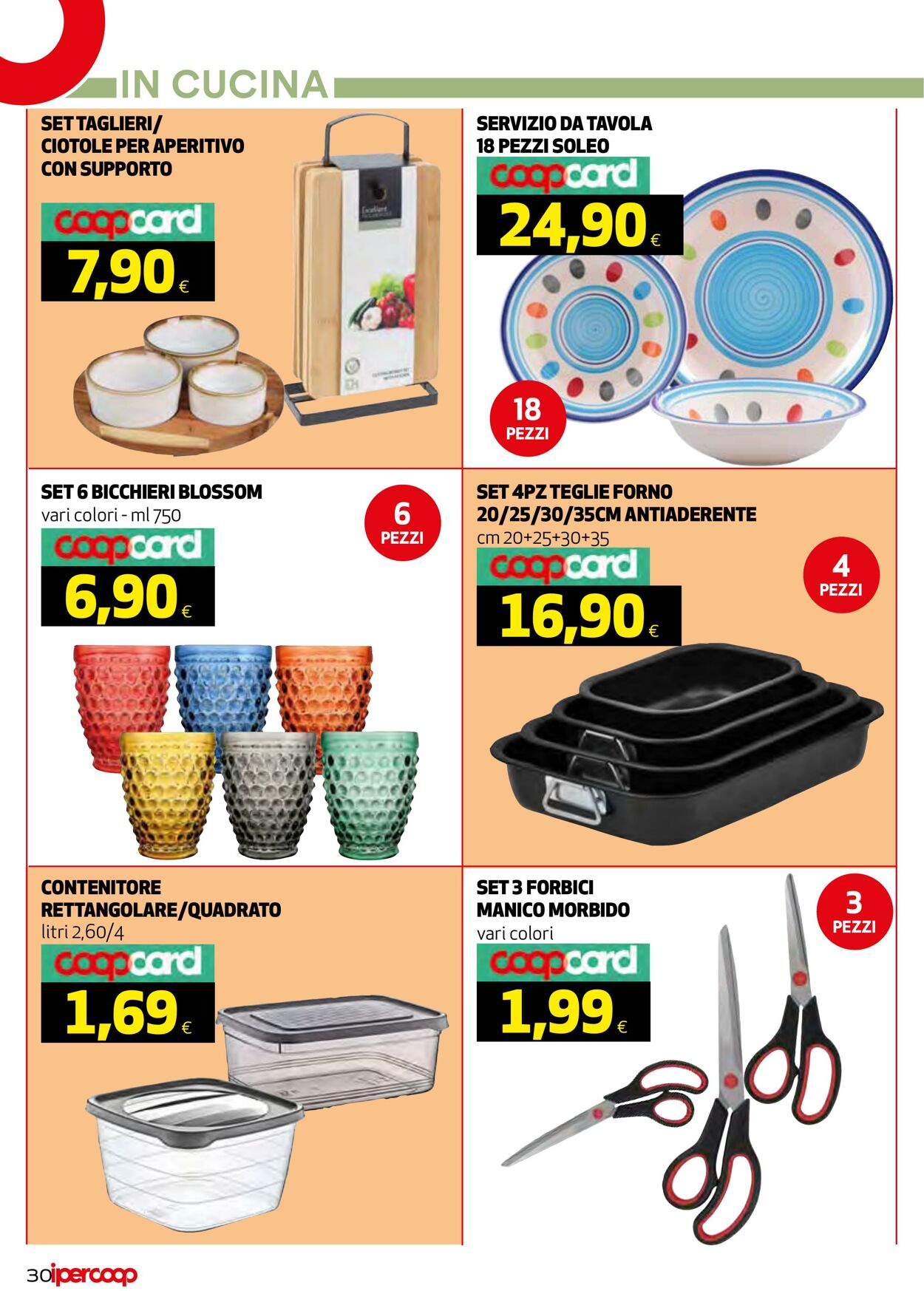 Volantino Coop 29.10.2025 - 06.11.2025