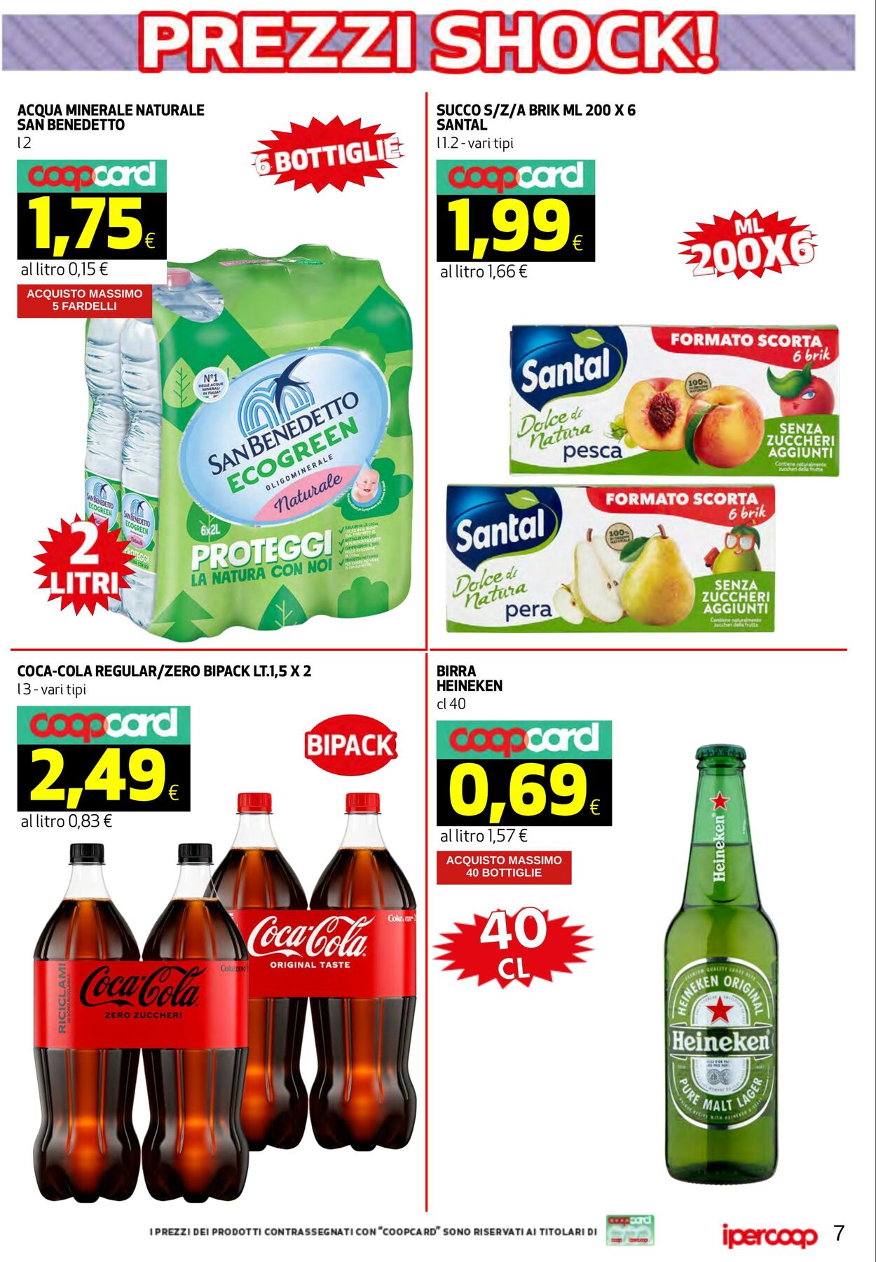 Volantino Coop 29.10.2025 - 06.11.2025