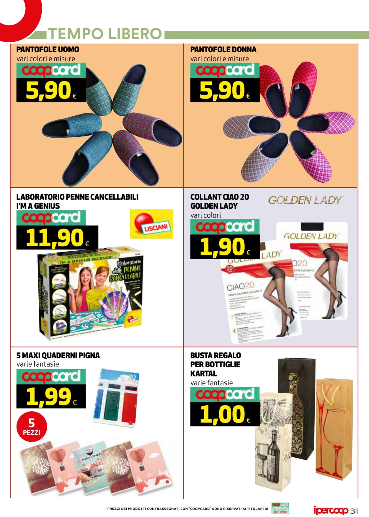 Volantino Coop 29.10.2025 - 06.11.2025