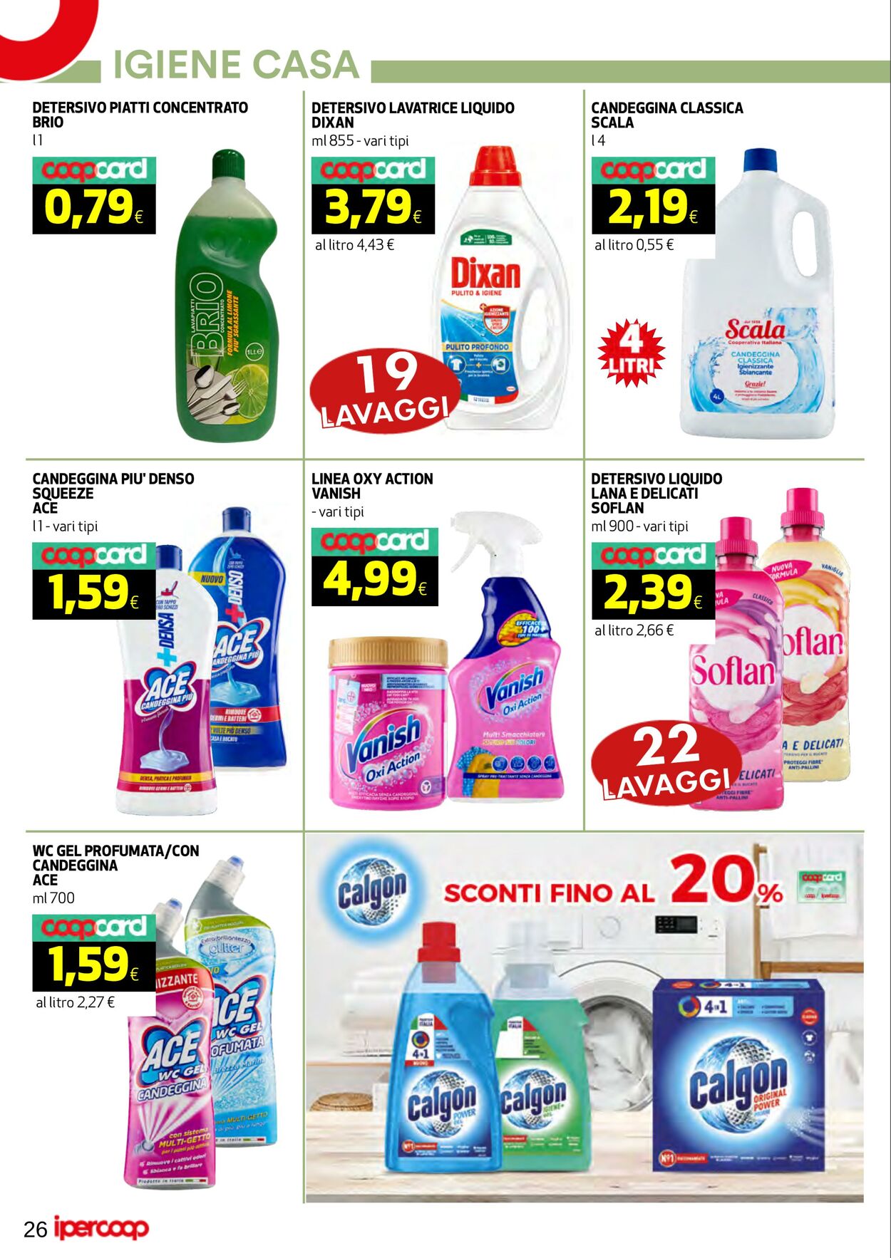 Volantino Coop 29.10.2025 - 06.11.2025