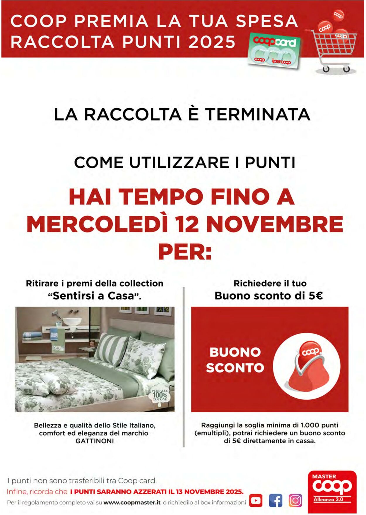 Volantino Coop 29.10.2025 - 06.11.2025