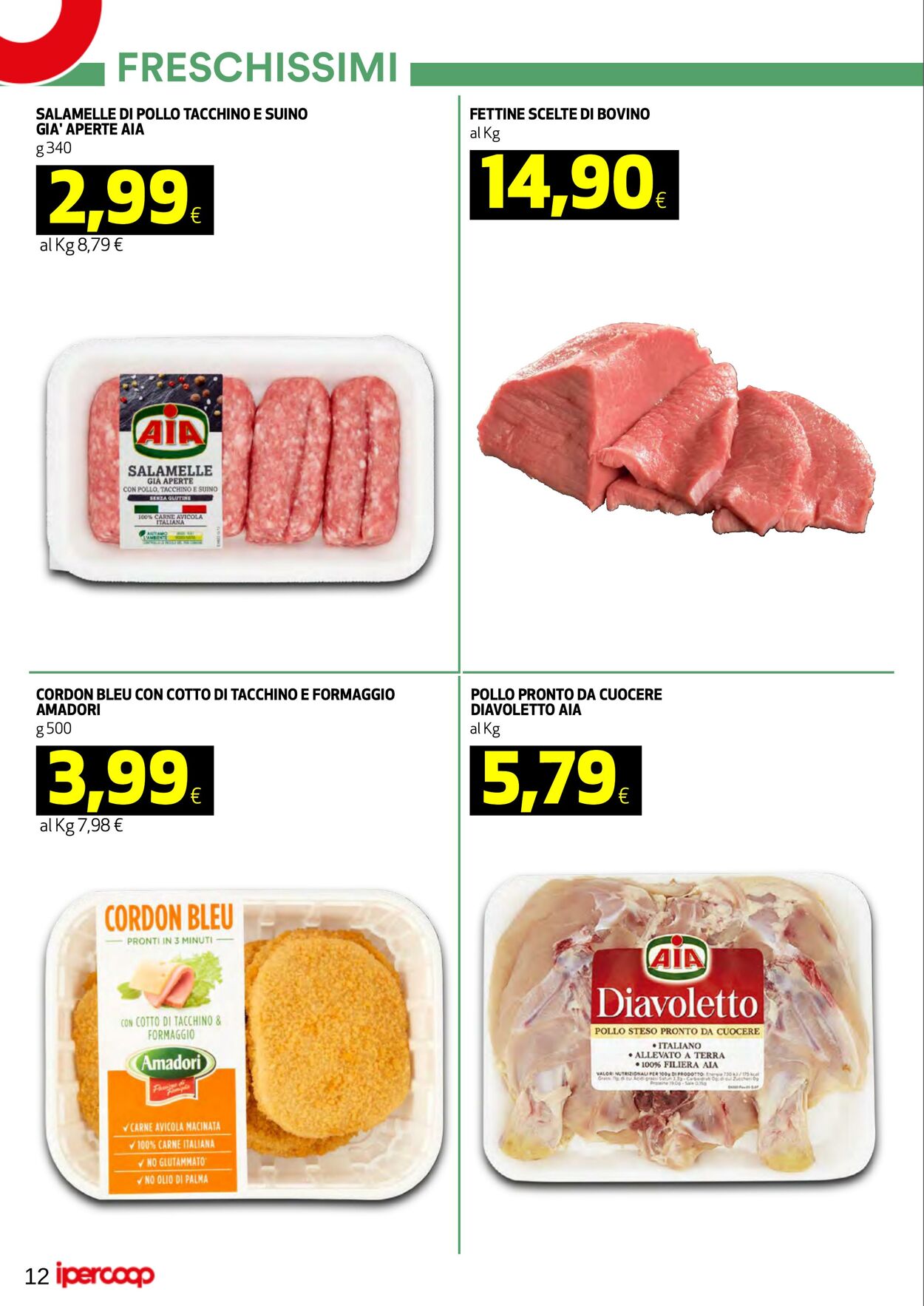 Volantino Coop 29.10.2025 - 06.11.2025