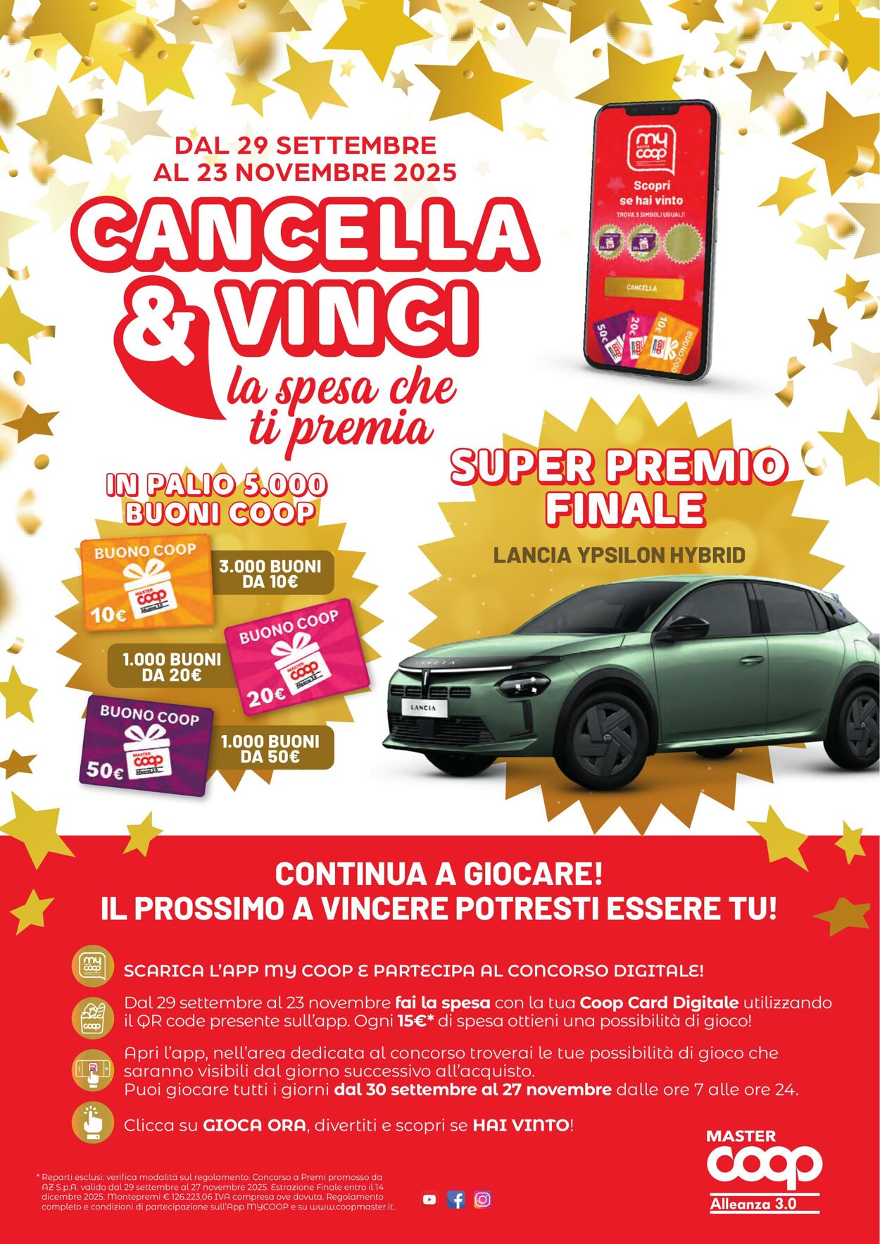 Volantino Coop 29.10.2025 - 06.11.2025