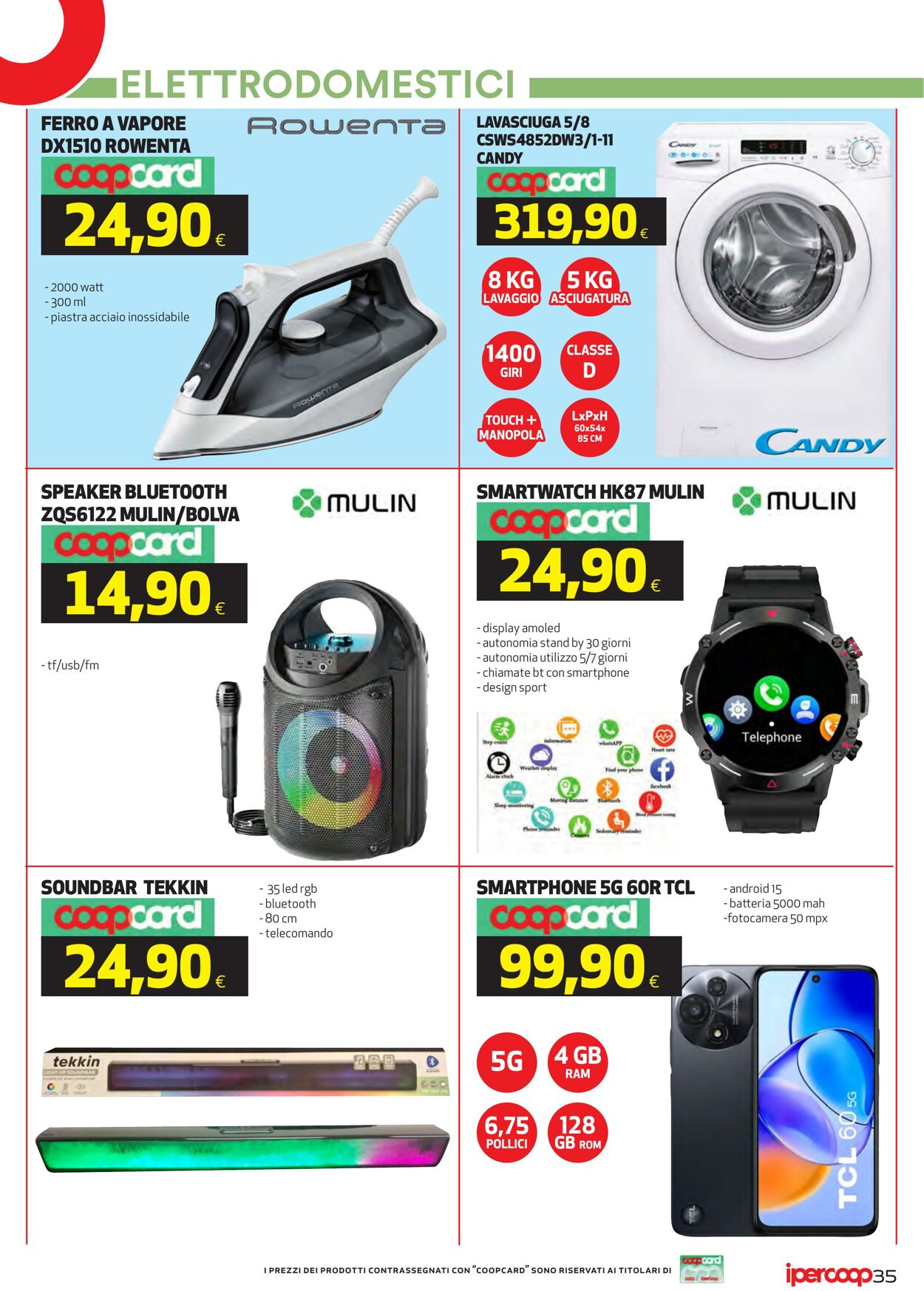 Volantino Coop 29.10.2025 - 06.11.2025