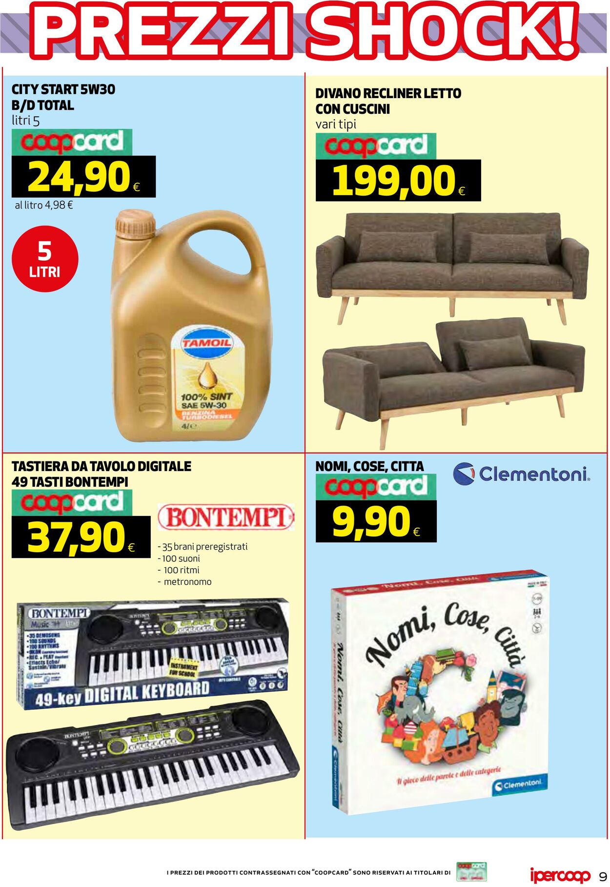 Volantino Coop 29.10.2025 - 06.11.2025