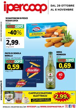 Volantino Coop 29.10.2025 - 06.11.2025