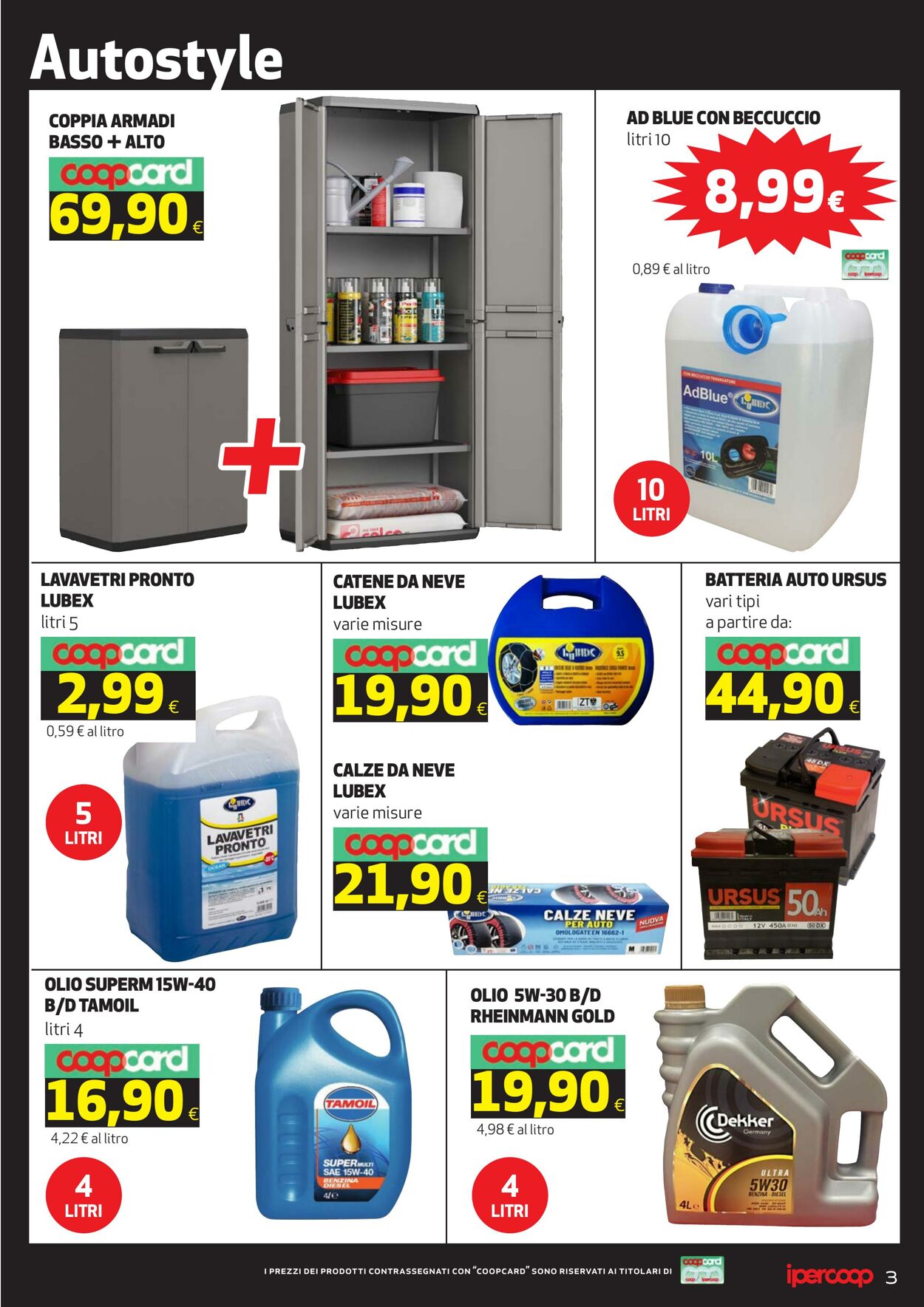 Volantino Coop 31.01.2025 - 11.02.2025