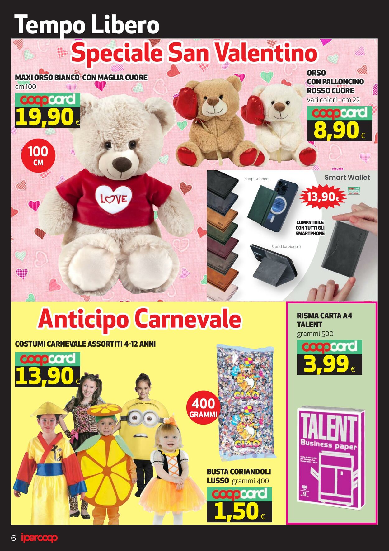 Volantino Coop 31.01.2025 - 11.02.2025