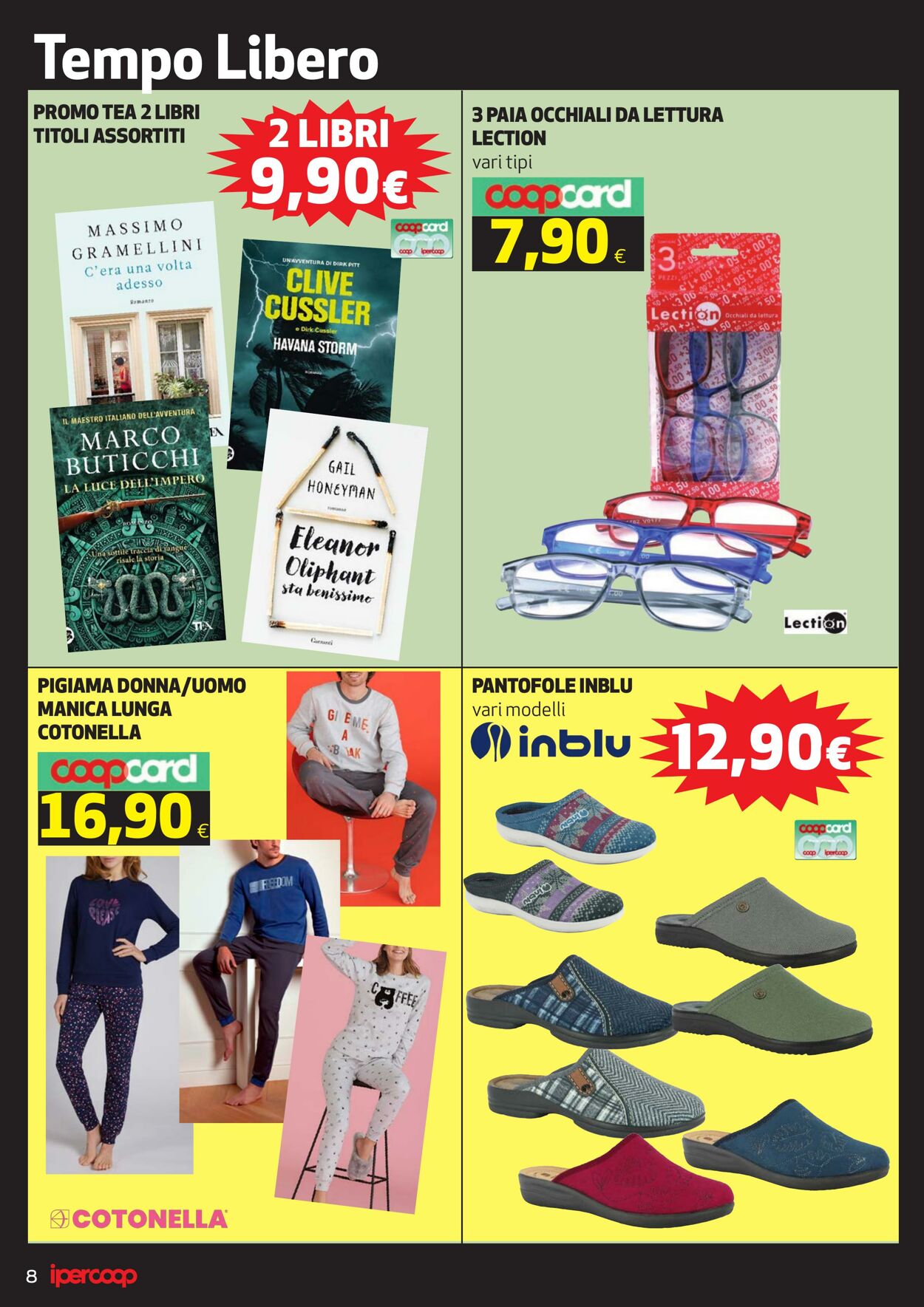 Volantino Coop 22.01.2025 - 30.01.2025