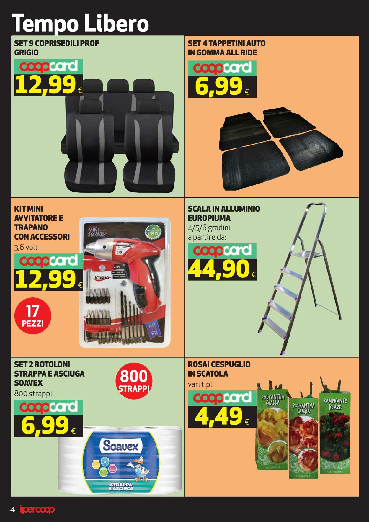 Volantino Coop 22.01.2025 - 30.01.2025