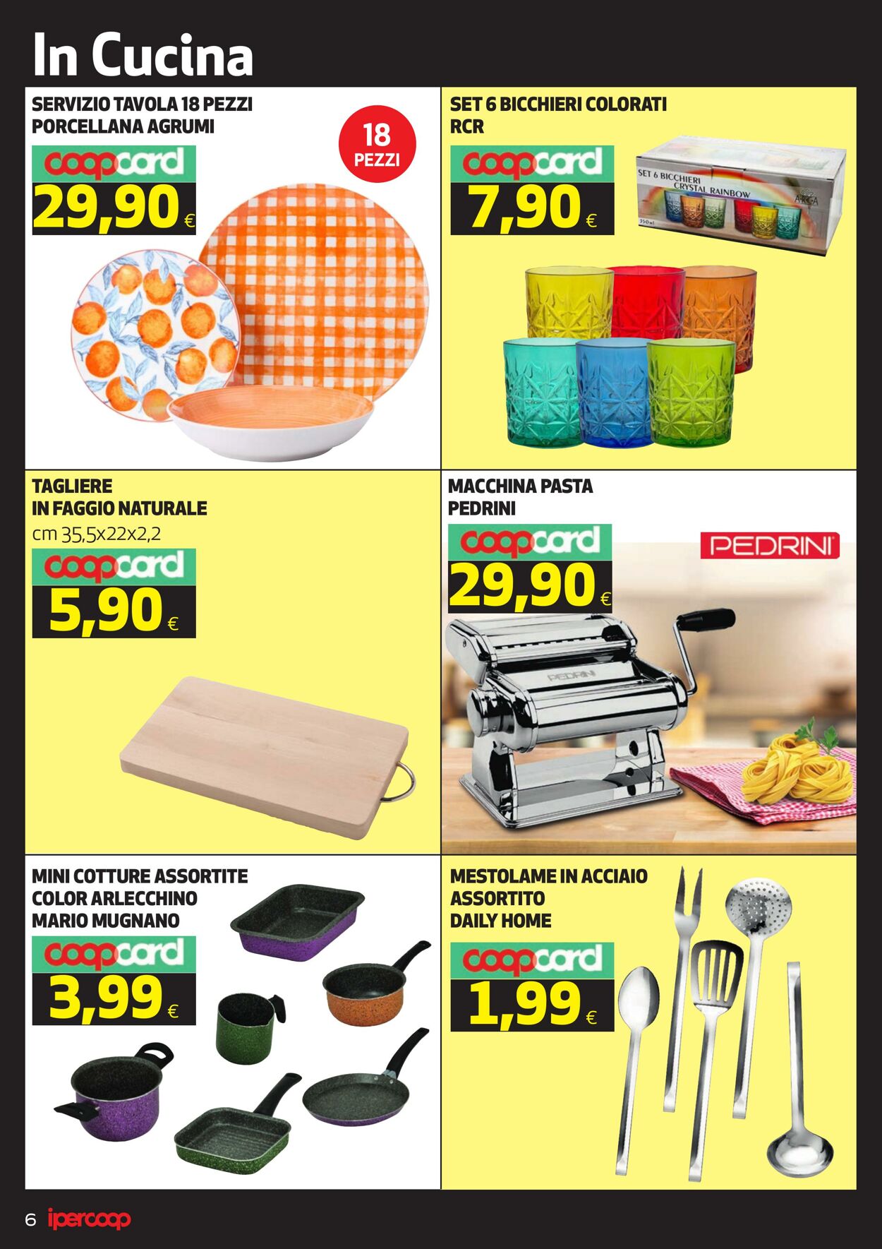 Volantino Coop 22.01.2025 - 30.01.2025