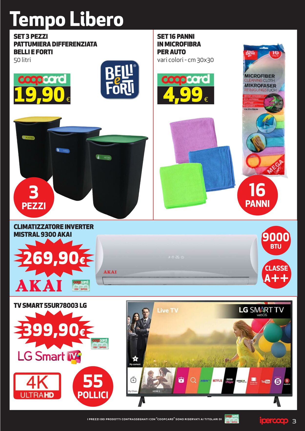 Volantino Coop 22.01.2025 - 30.01.2025