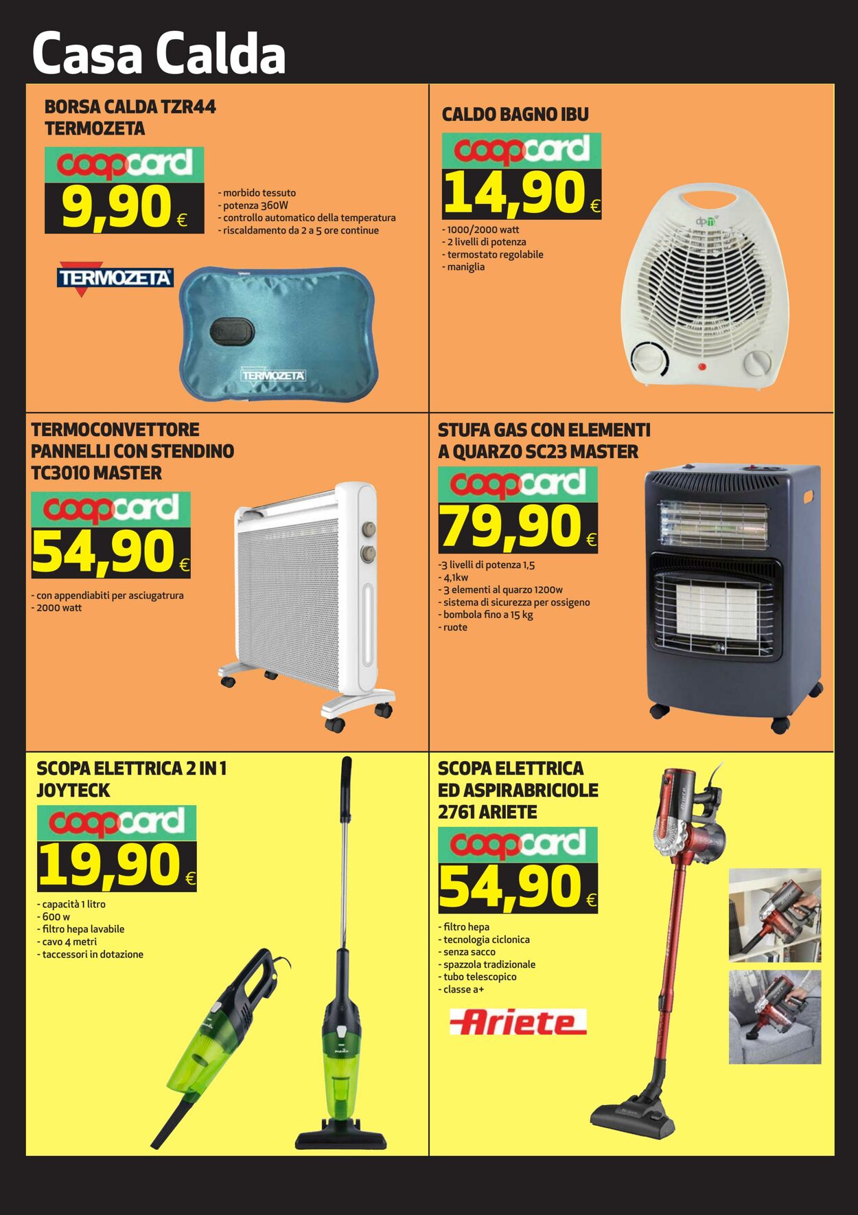 Volantino Coop 22.01.2025 - 30.01.2025