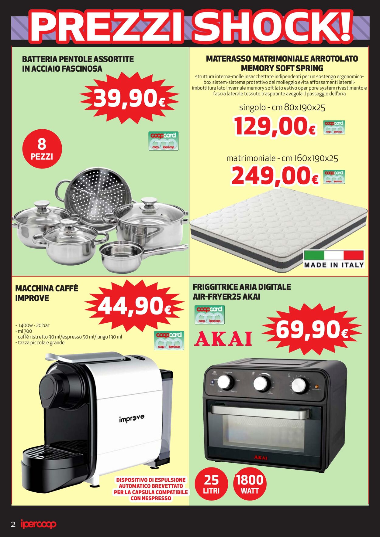 Volantino Coop 22.01.2025 - 30.01.2025