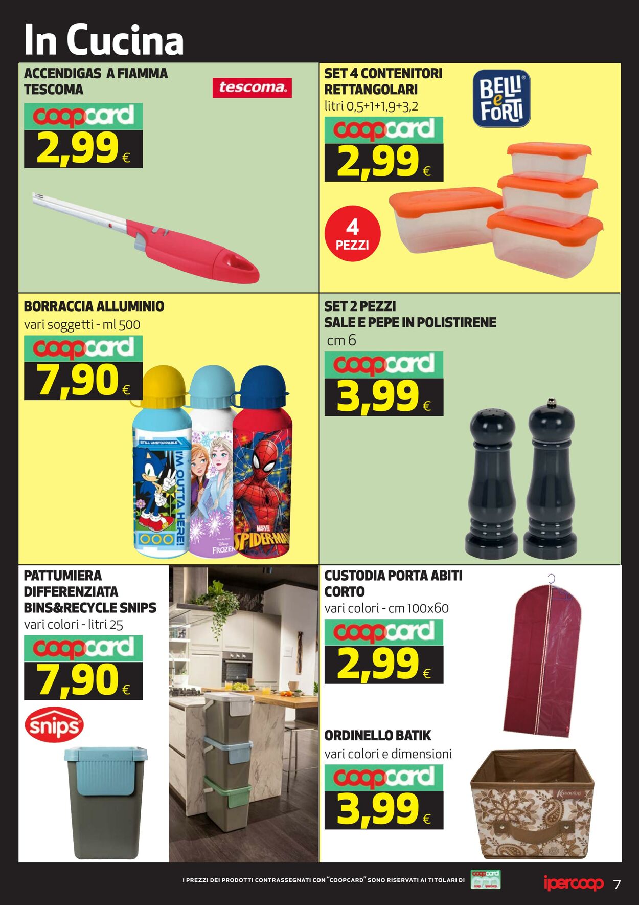 Volantino Coop 22.01.2025 - 30.01.2025