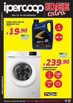 Volantino Coop 22.01.2025 - 30.01.2025