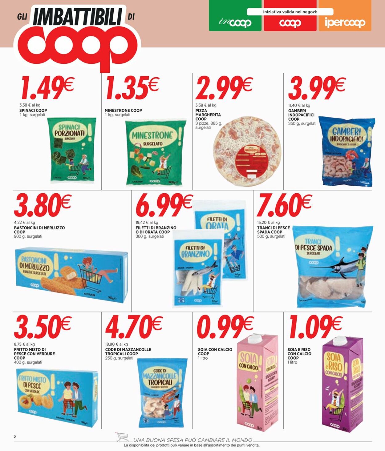 Volantino Coop 03.11.2022 - 16.11.2022