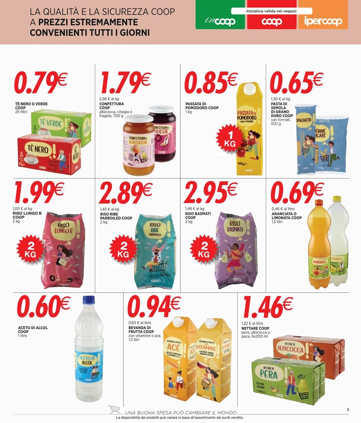 Volantino Coop 03.11.2022 - 16.11.2022