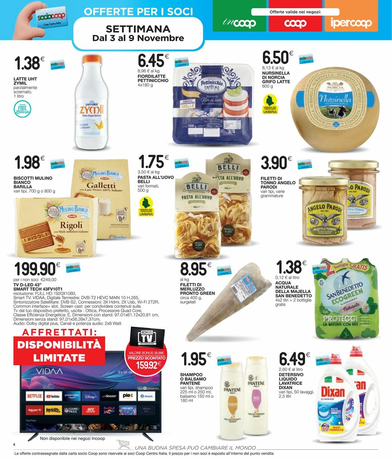 Volantino Coop 03.11.2022 - 16.11.2022