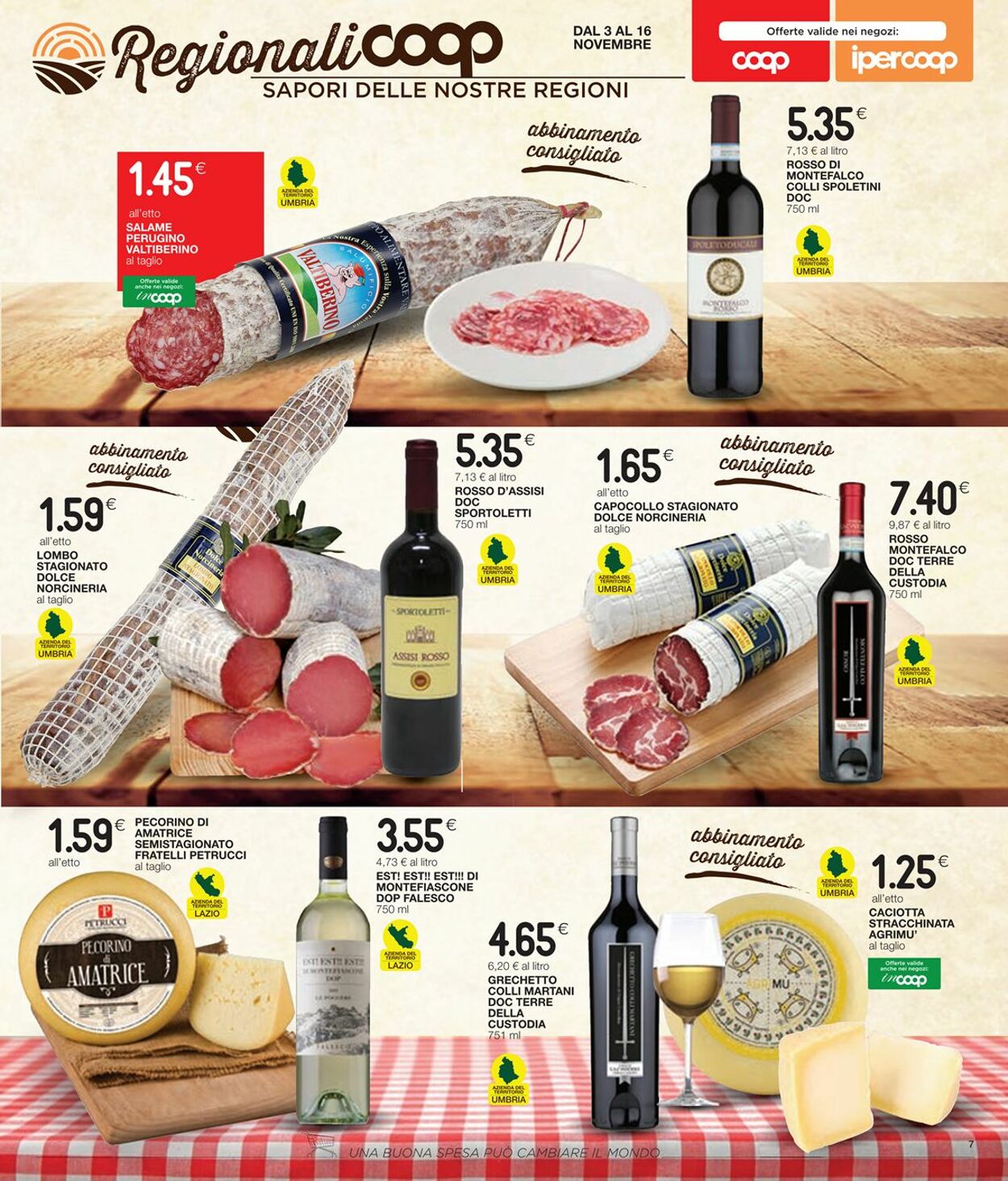 Volantino Coop 03.11.2022 - 16.11.2022