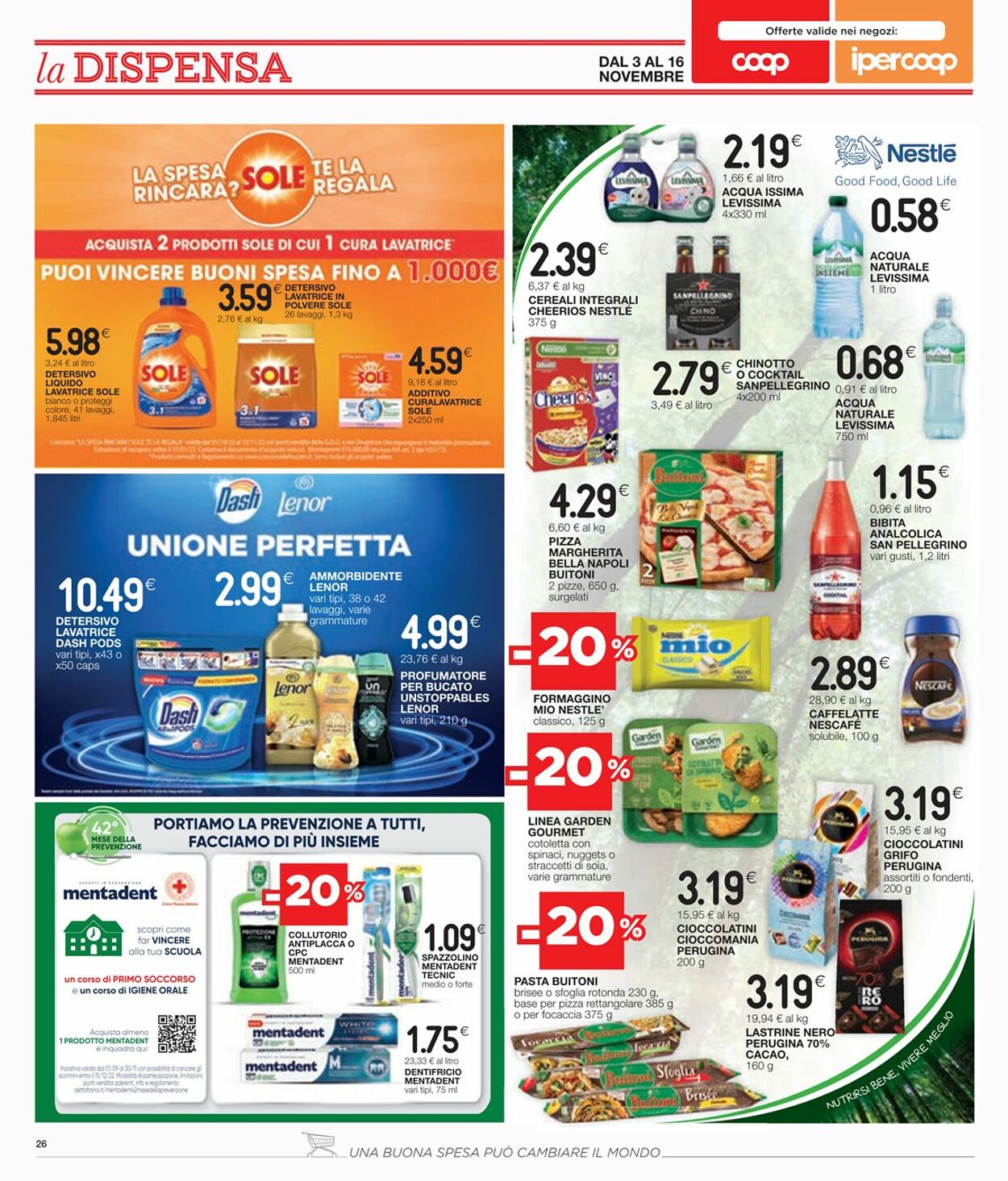 Volantino Coop 03.11.2022 - 16.11.2022