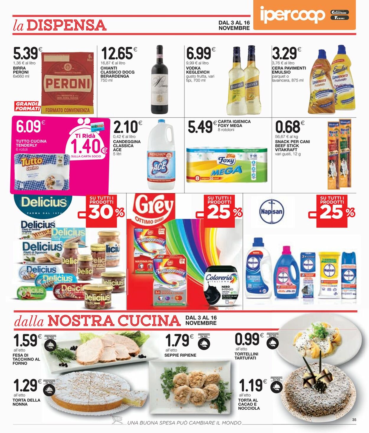 Volantino Coop 03.11.2022 - 16.11.2022