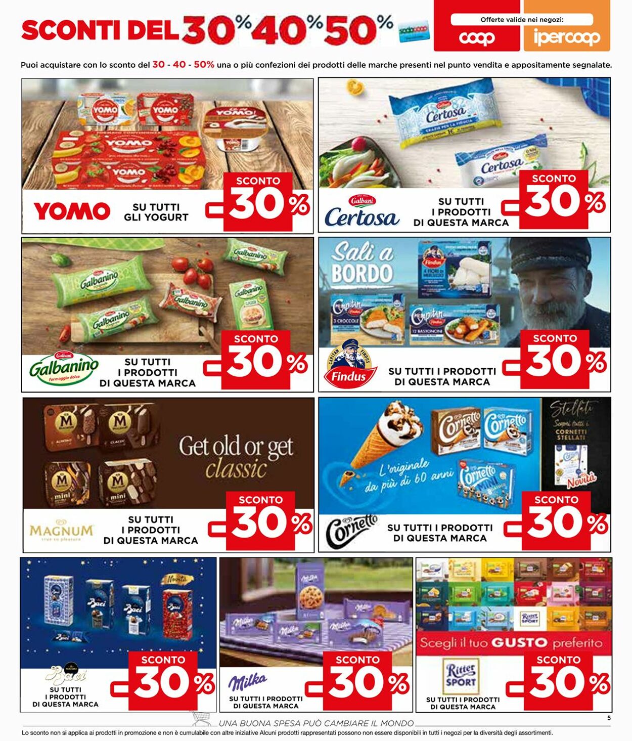 Volantino Coop 06.10.2022 - 19.10.2022