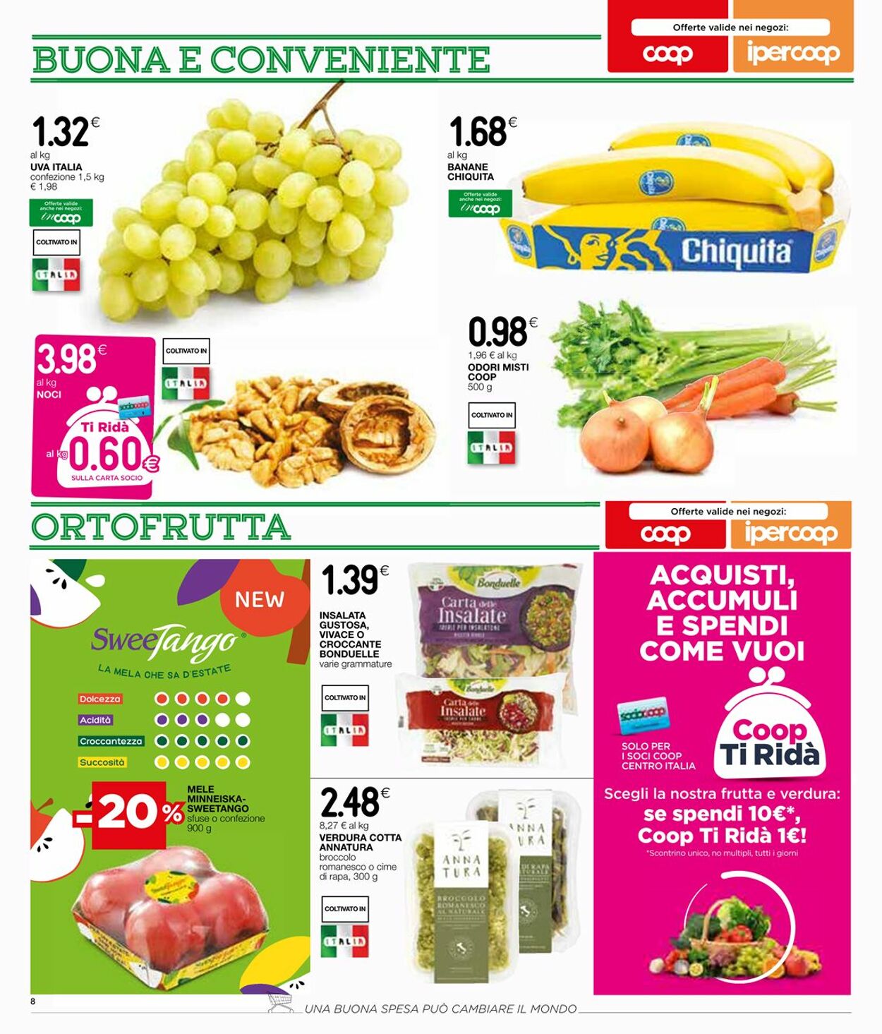 Volantino Coop 06.10.2022 - 19.10.2022