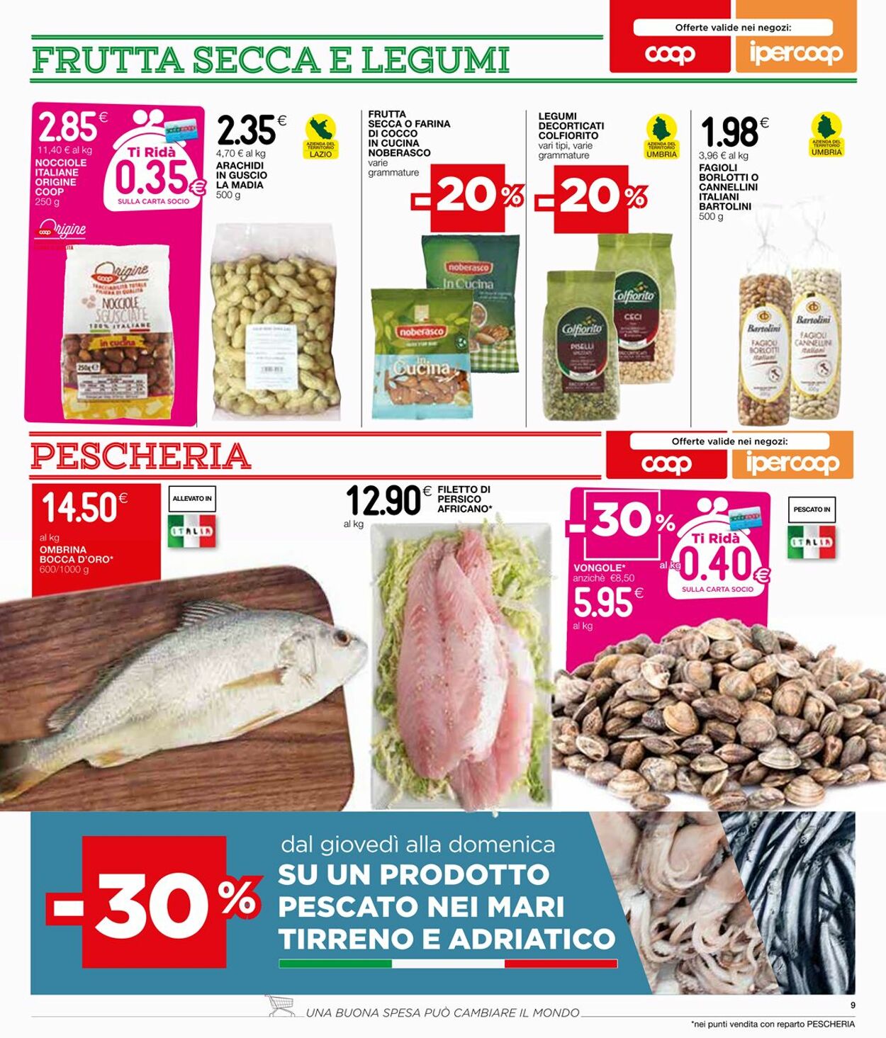 Volantino Coop 06.10.2022 - 19.10.2022