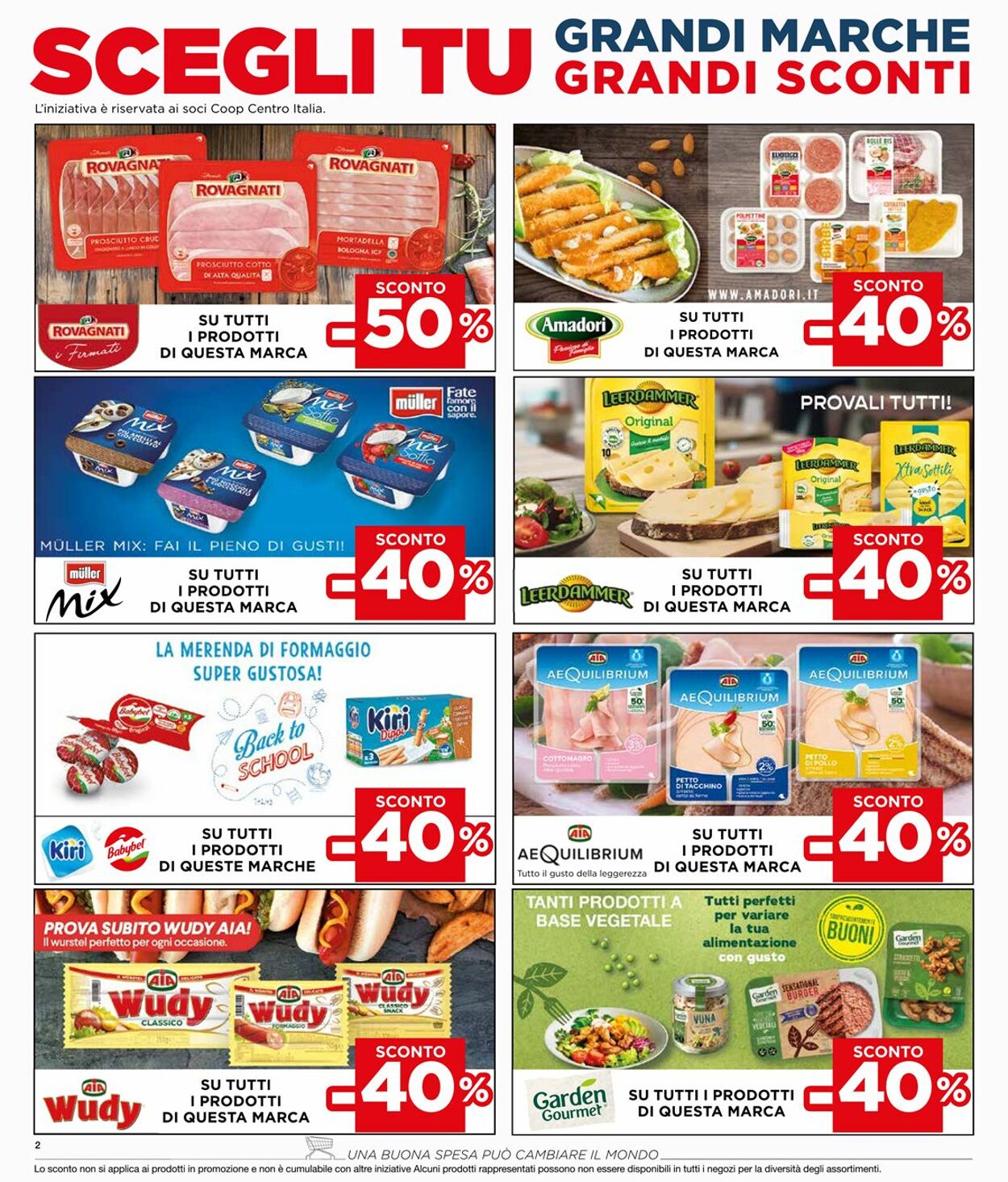 Volantino Coop 22.09.2022 - 05.10.2022