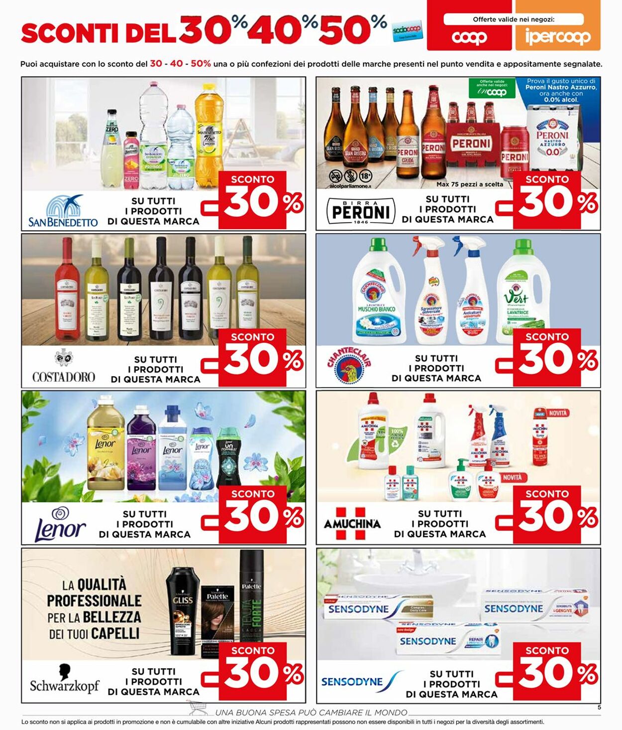 Volantino Coop 22.09.2022 - 05.10.2022