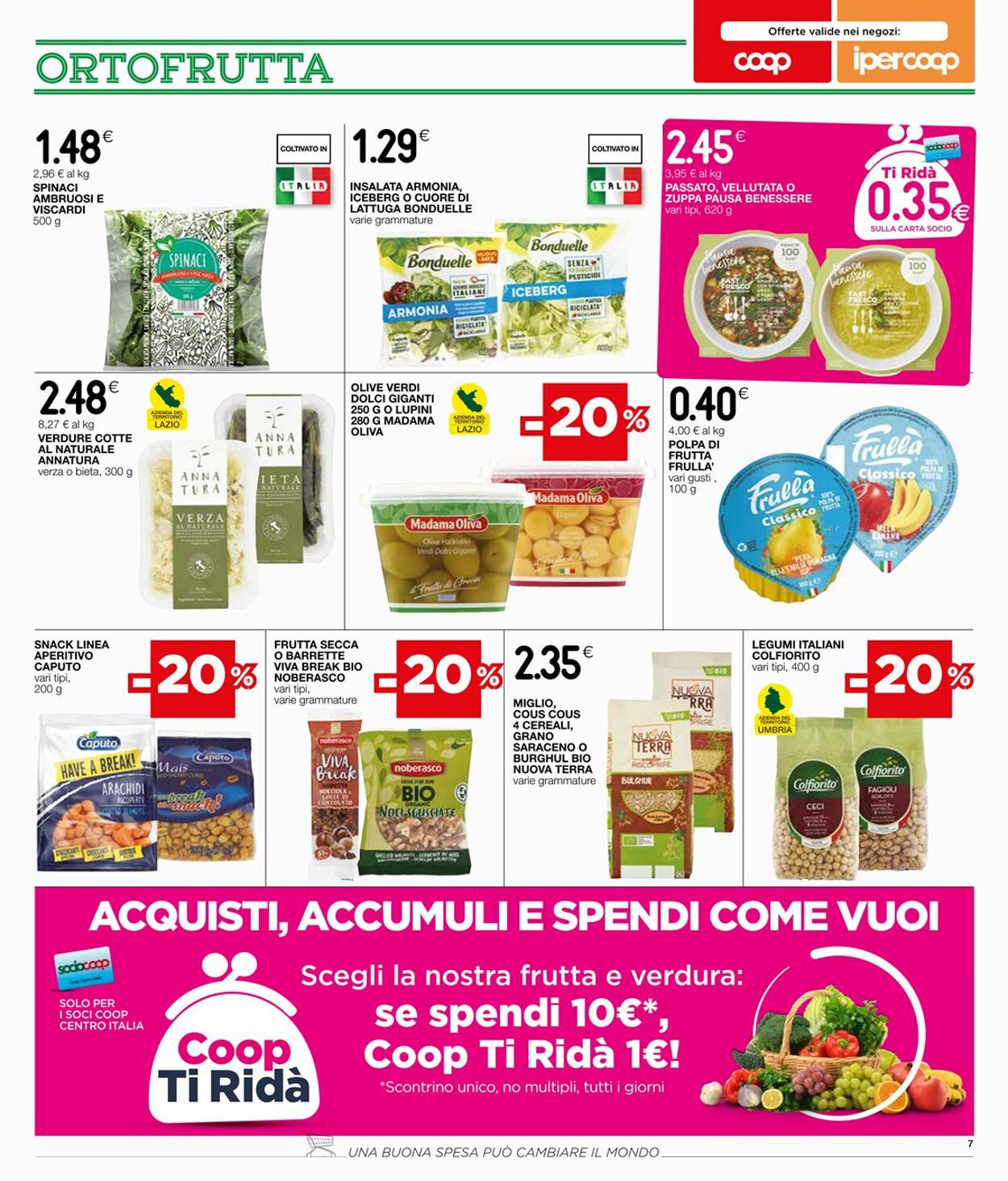 Volantino Coop 22.09.2022 - 05.10.2022