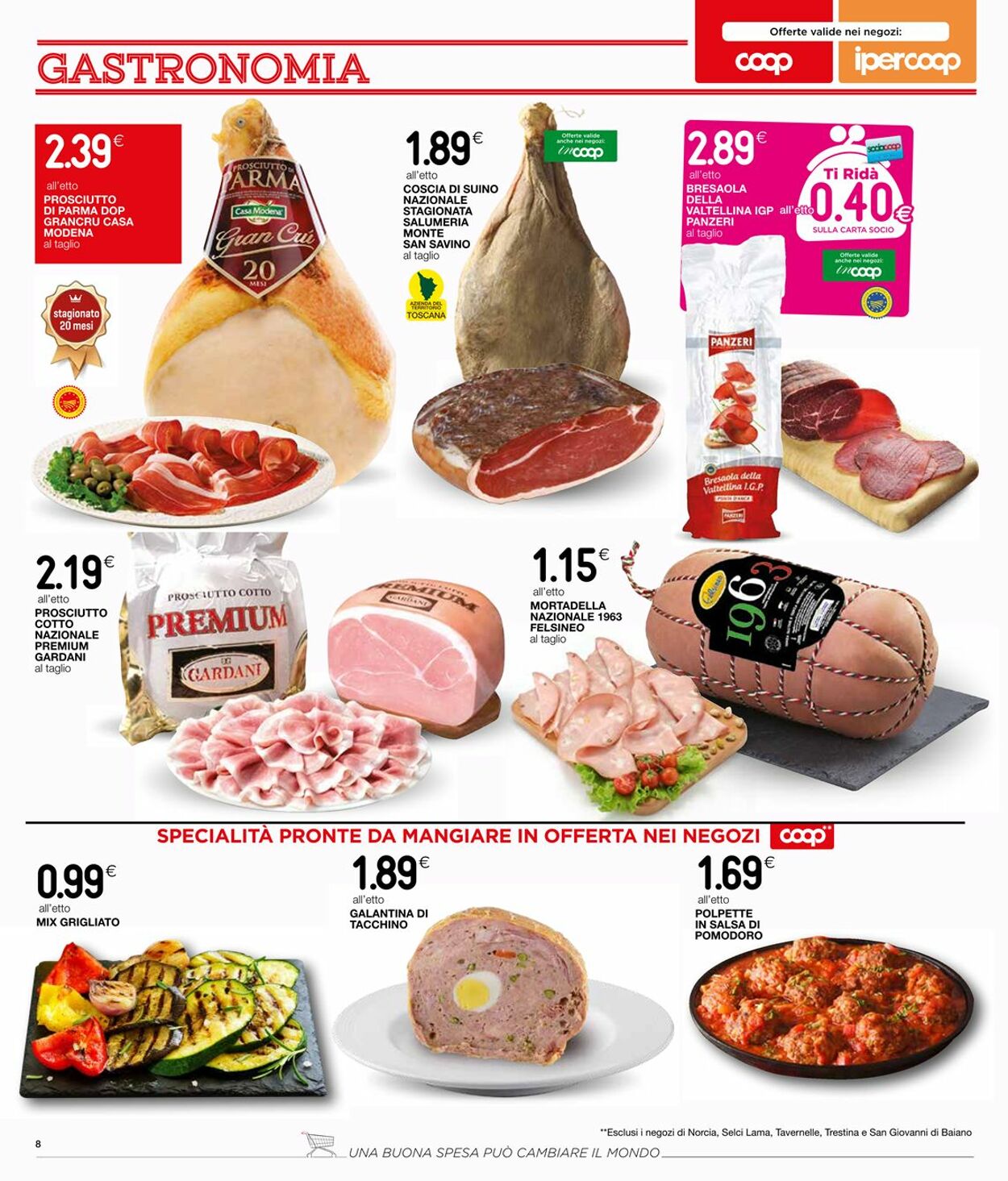 Volantino Coop 22.09.2022 - 05.10.2022