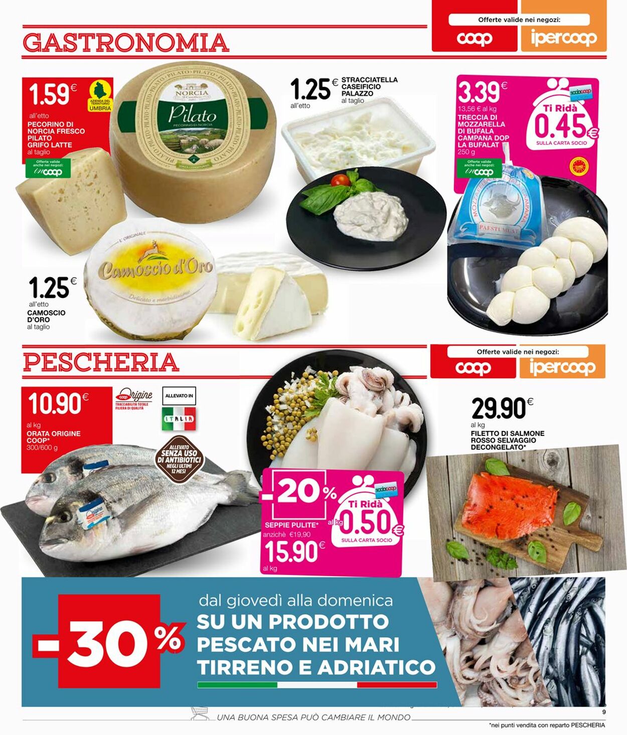 Volantino Coop 22.09.2022 - 05.10.2022