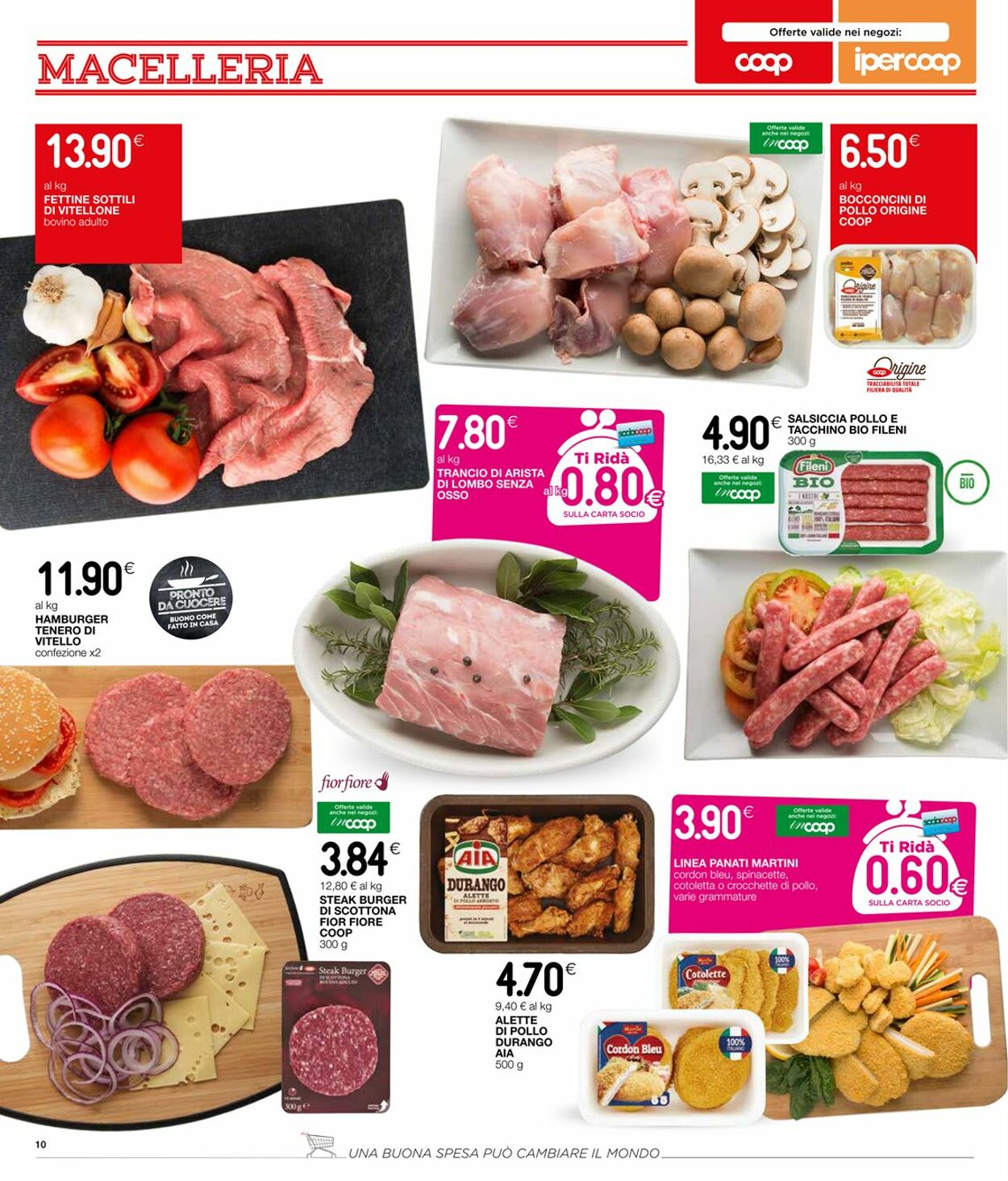 Volantino Coop 22.09.2022 - 05.10.2022