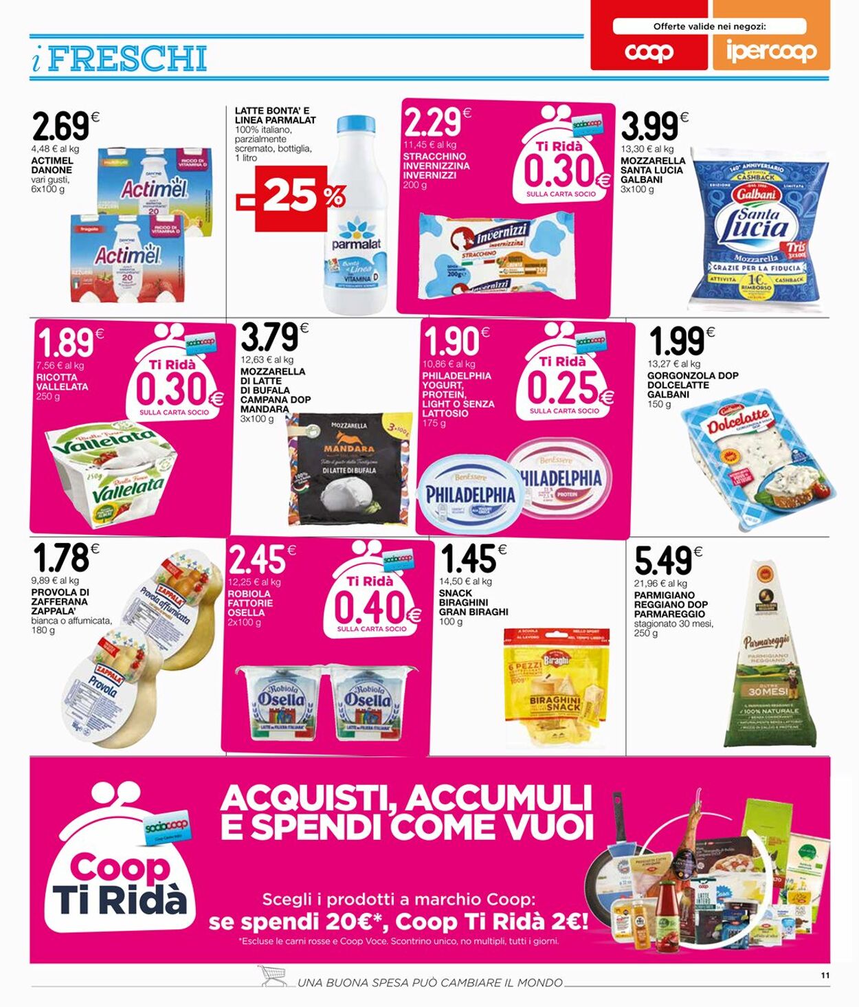 Volantino Coop 22.09.2022 - 05.10.2022