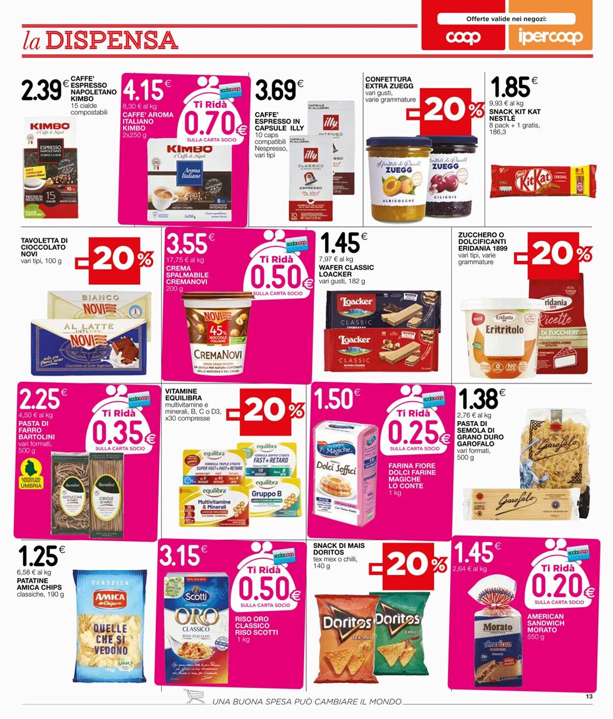 Volantino Coop 22.09.2022 - 05.10.2022