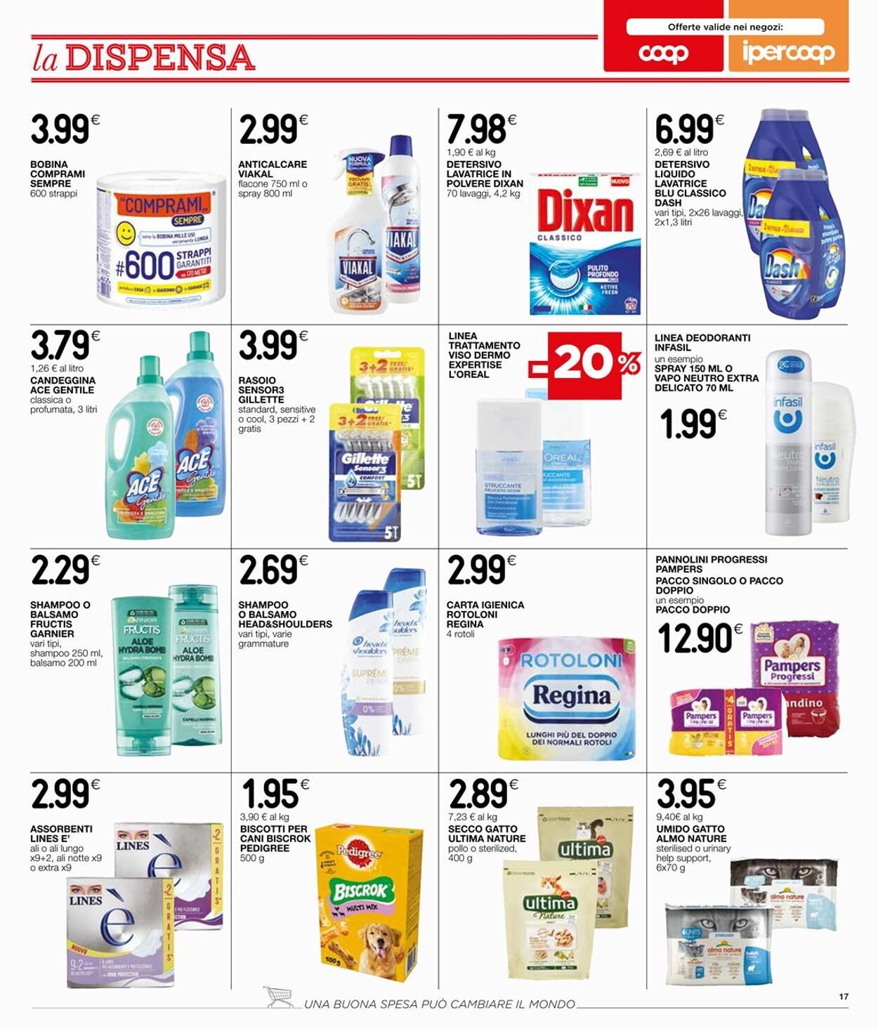 Volantino Coop 22.09.2022 - 05.10.2022