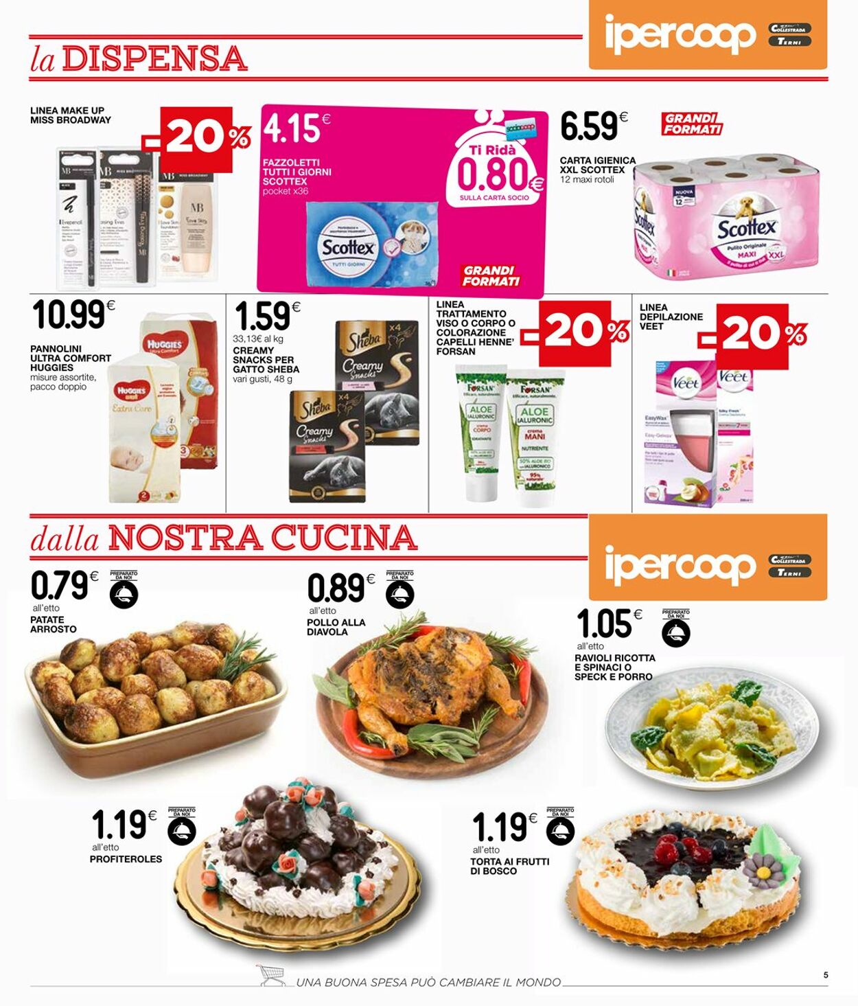 Volantino Coop 22.09.2022 - 05.10.2022