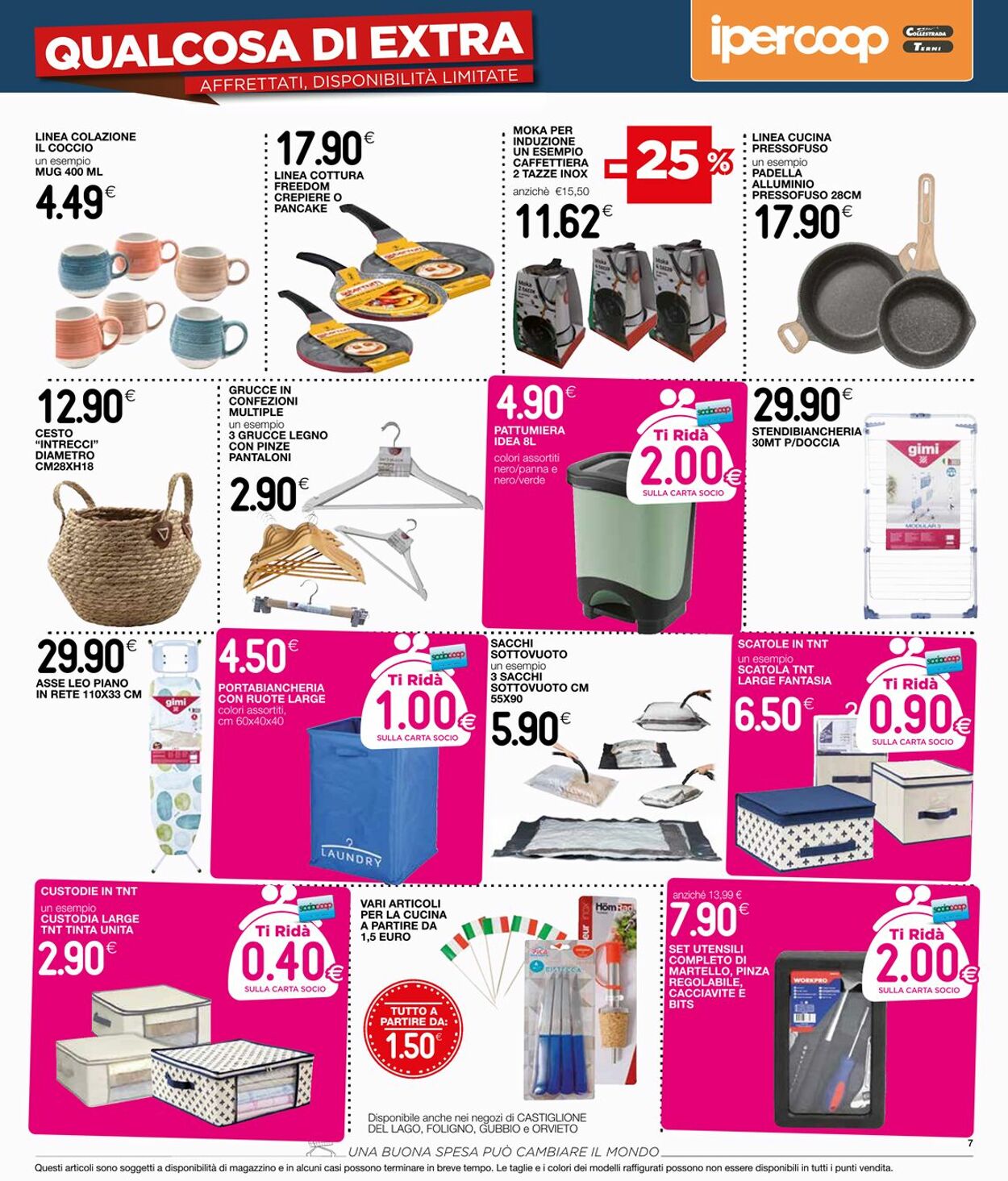 Volantino Coop 22.09.2022 - 05.10.2022